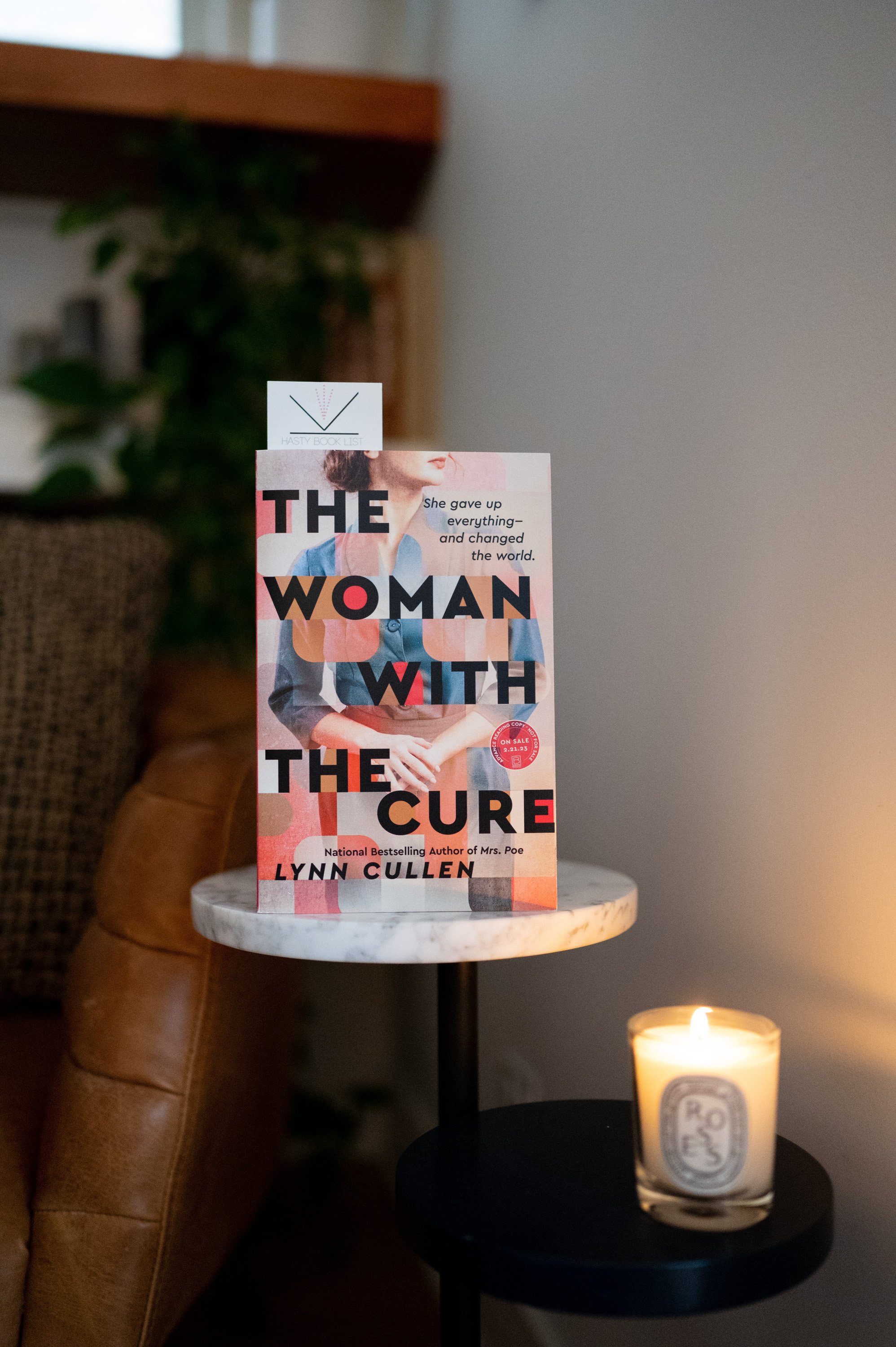 The Woman with the Cure by Lynn Cullen.jpg