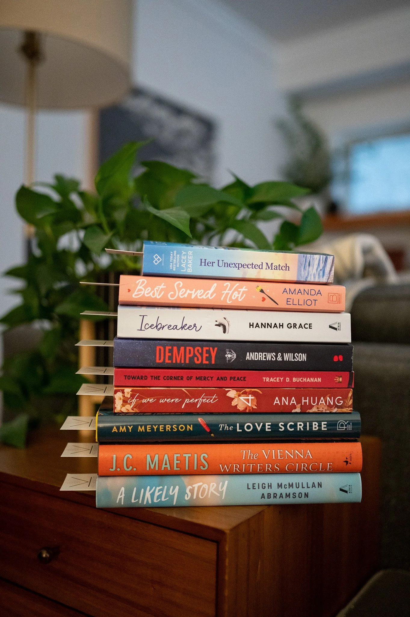 Weekly Bookstack 
