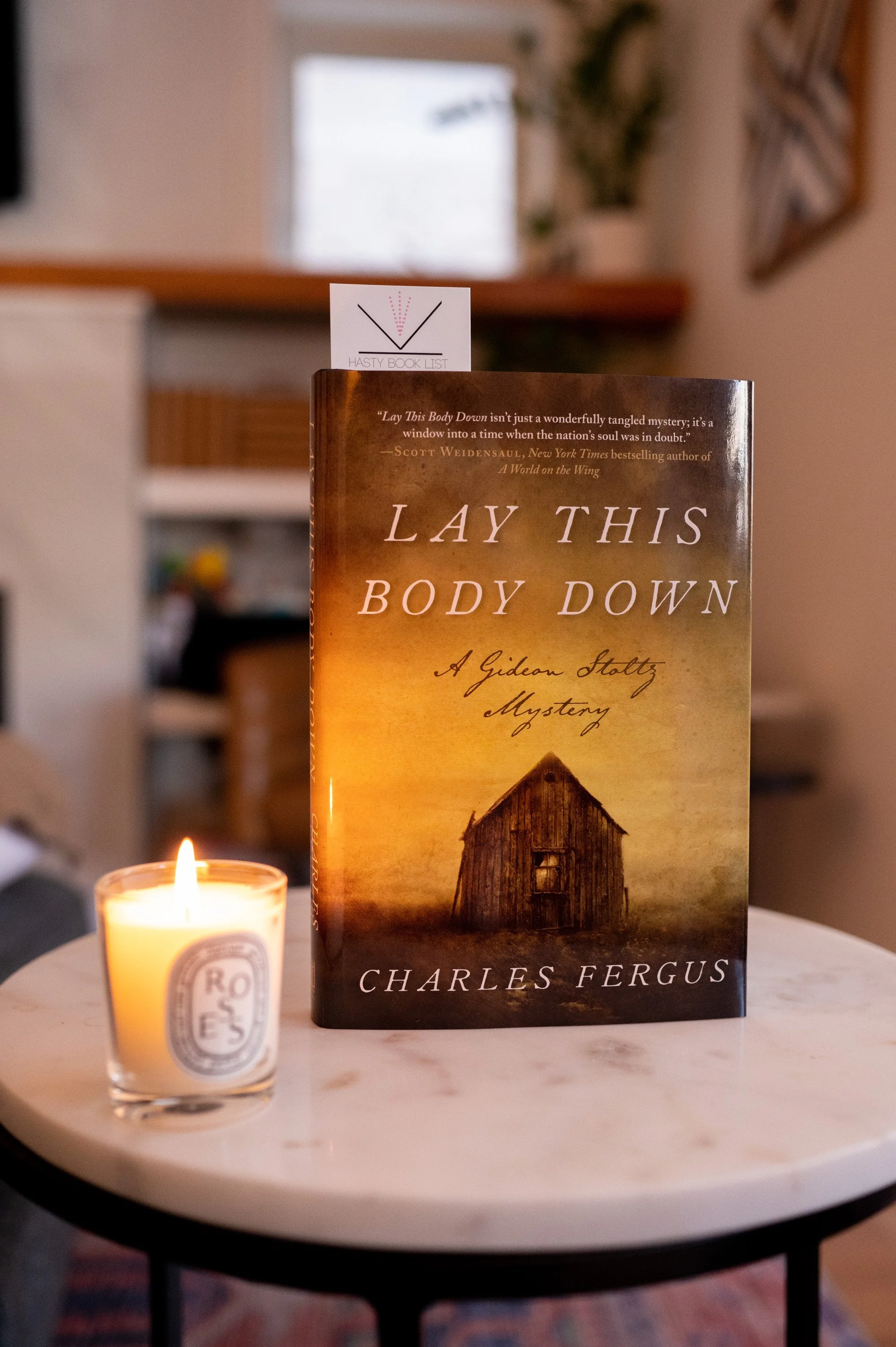 Lay This Body Down by Charles Fergus.jpg