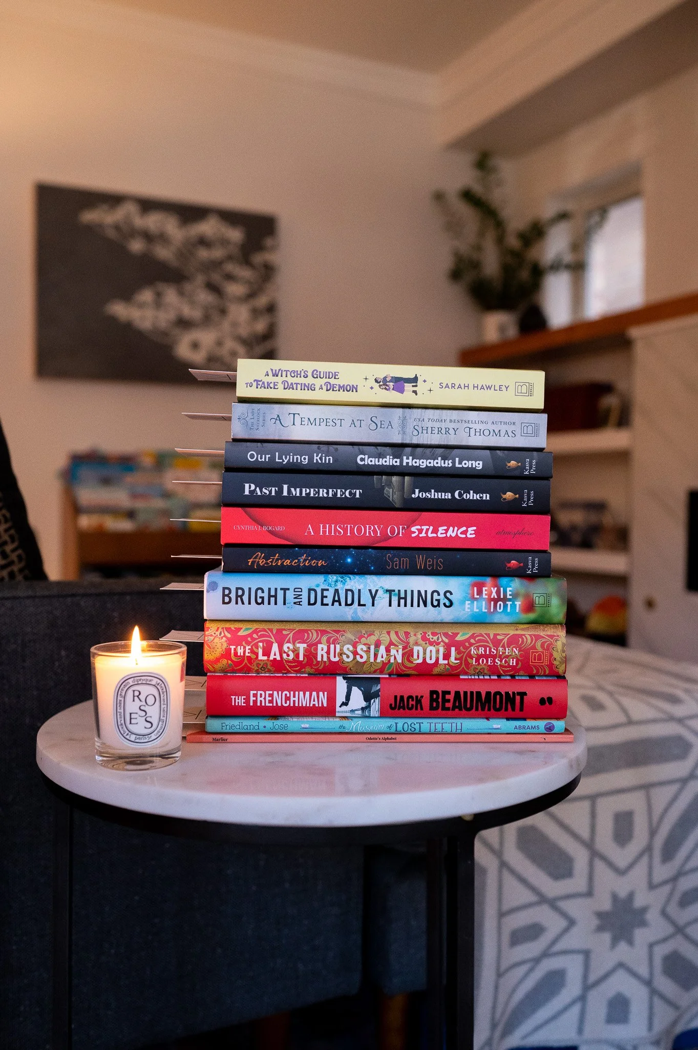 Weekly Bookstack  