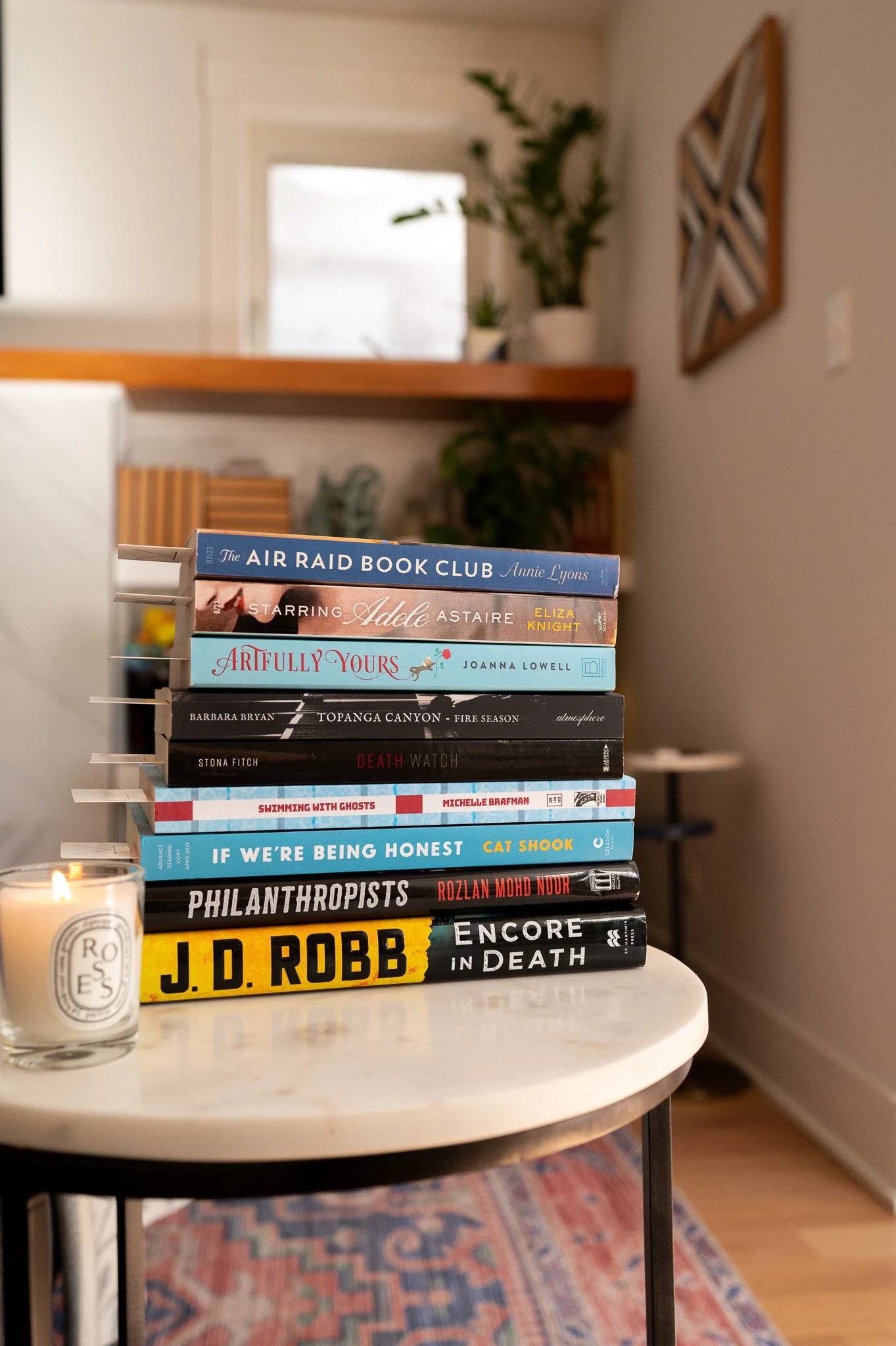 Weekly Bookstack 