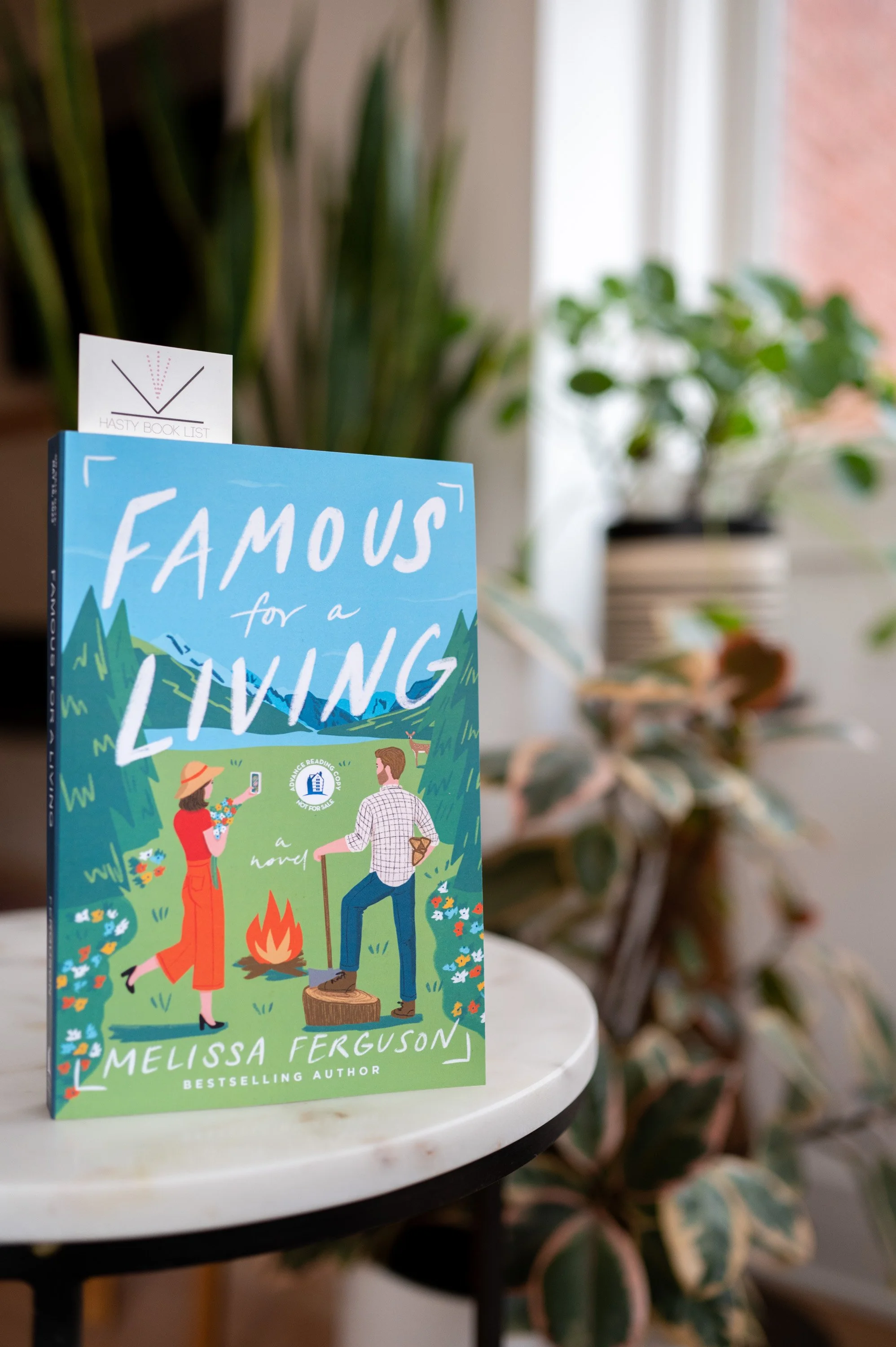Famous for a Living by Melissa Ferguson.jpg