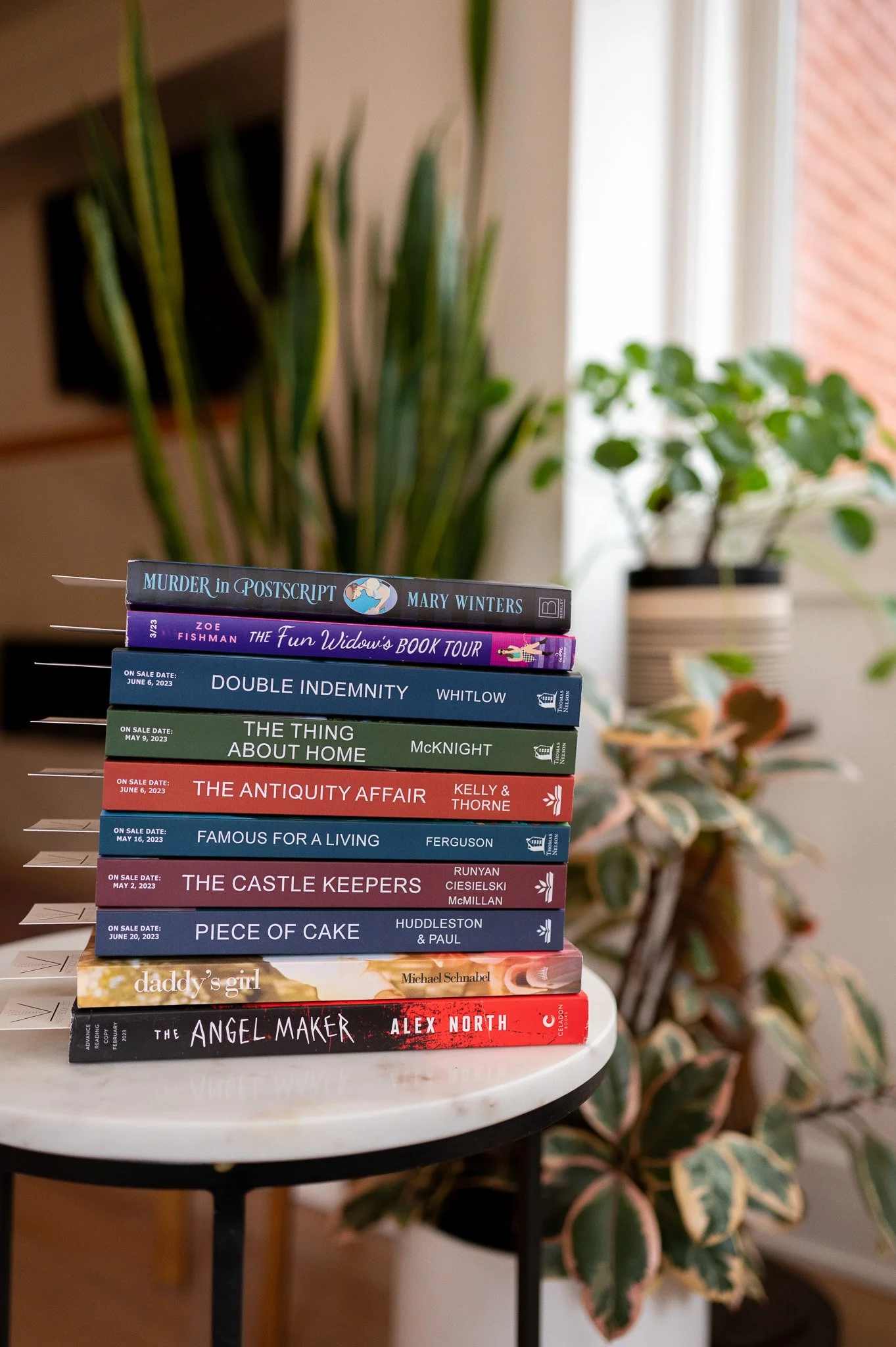Weekly Bookstack 