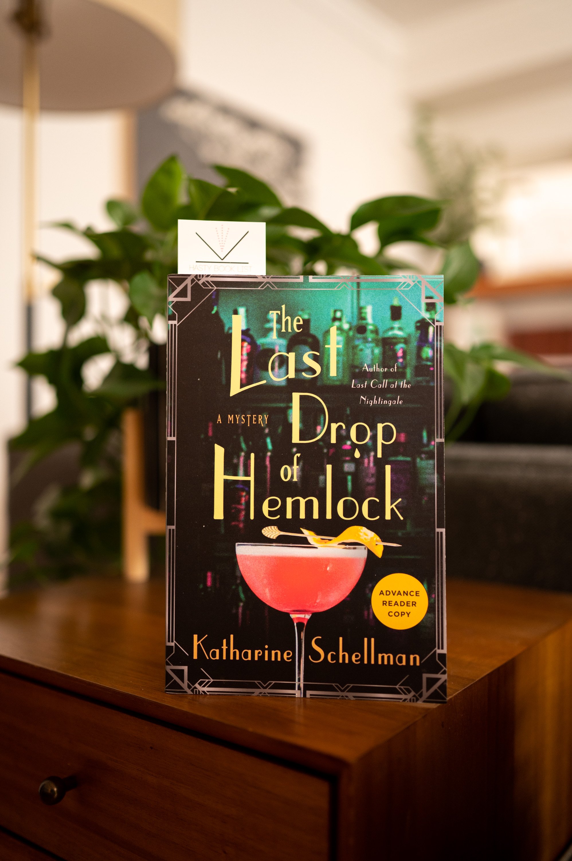 Review: The Last Drop of Hemlock by Katharine Schellman