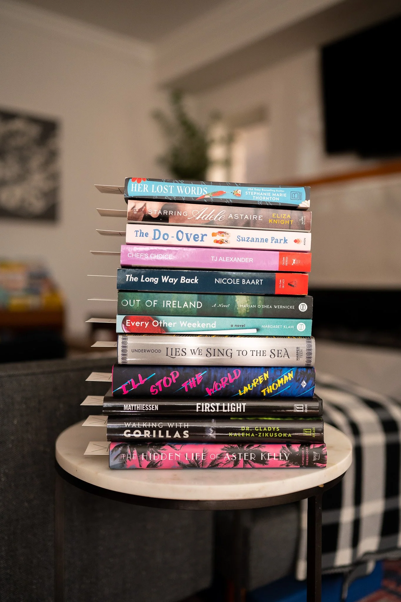 Weekly Bookstack