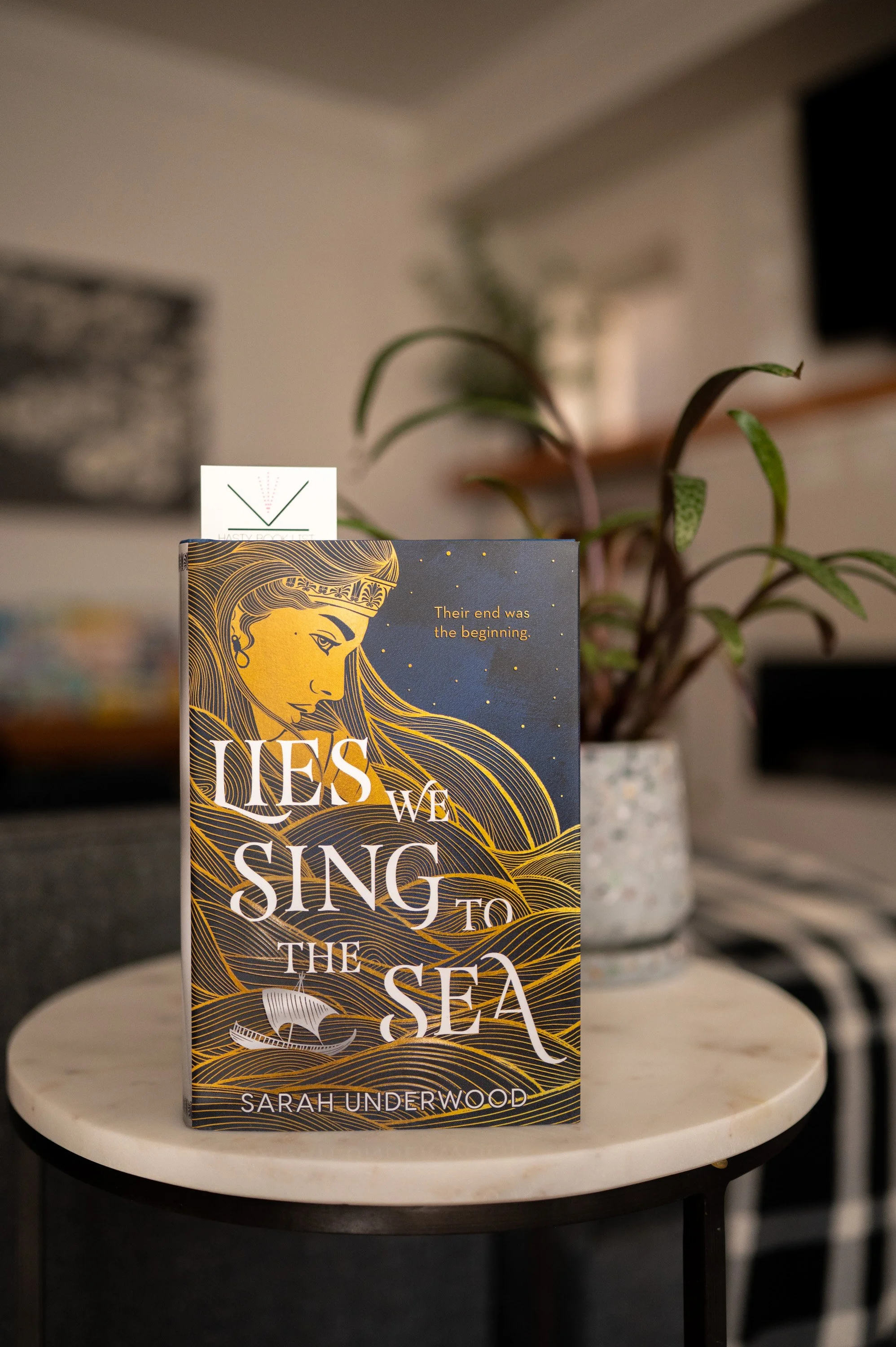 Lies We Sing to the Sea by Underwood.jpg