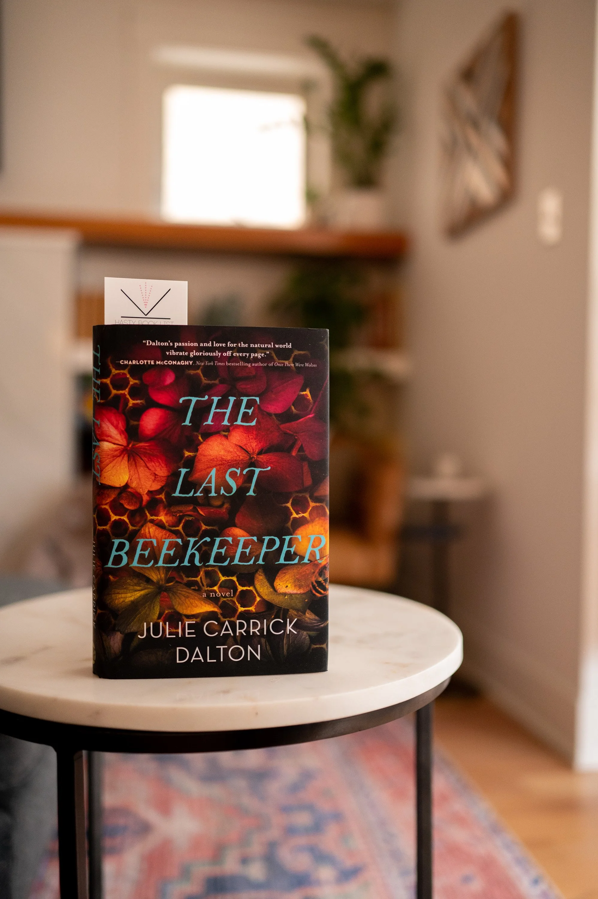 The Last Beekeeper by Julie Carrick Dalton.jpg