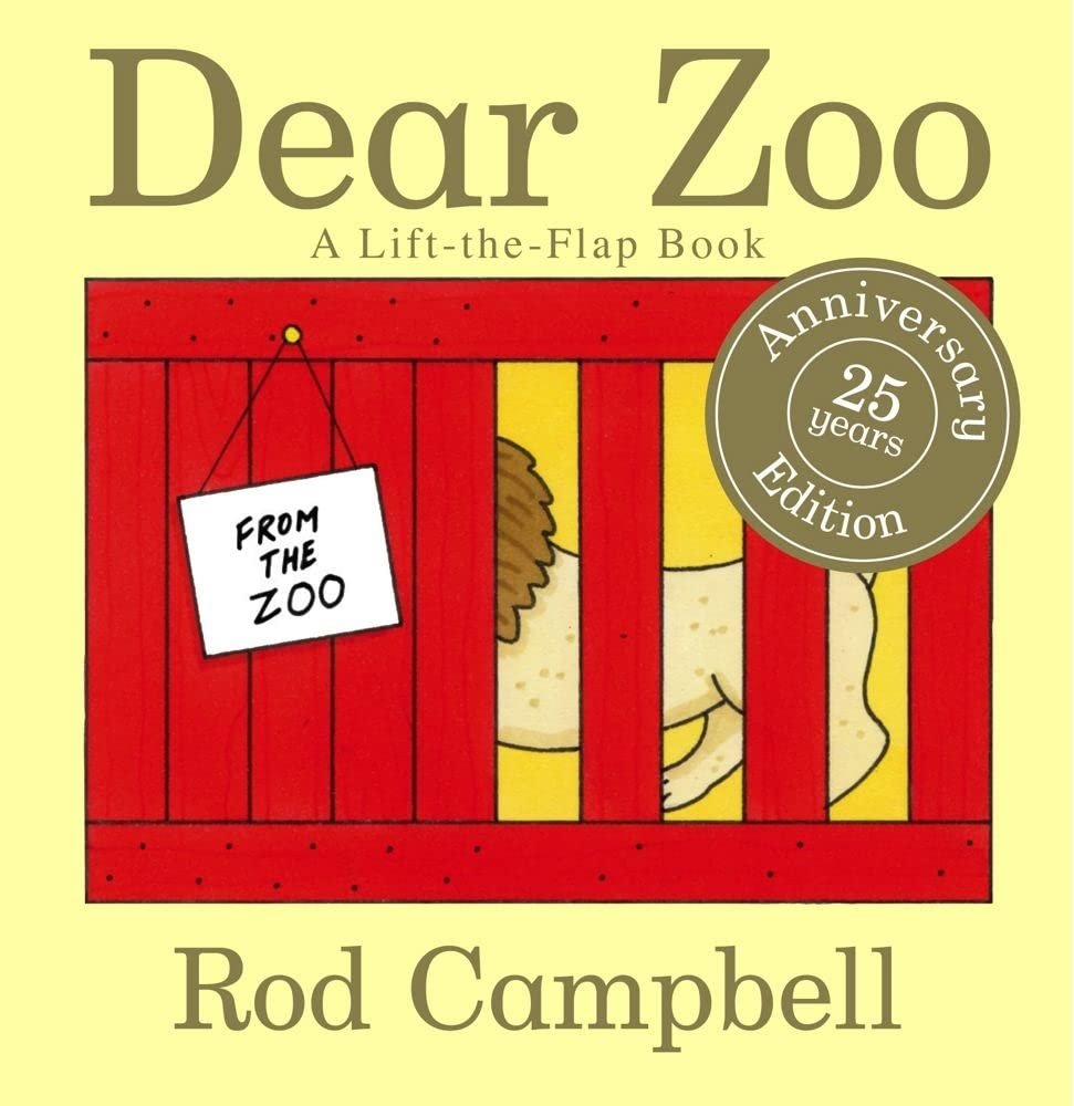 Baby Books for the Zoo