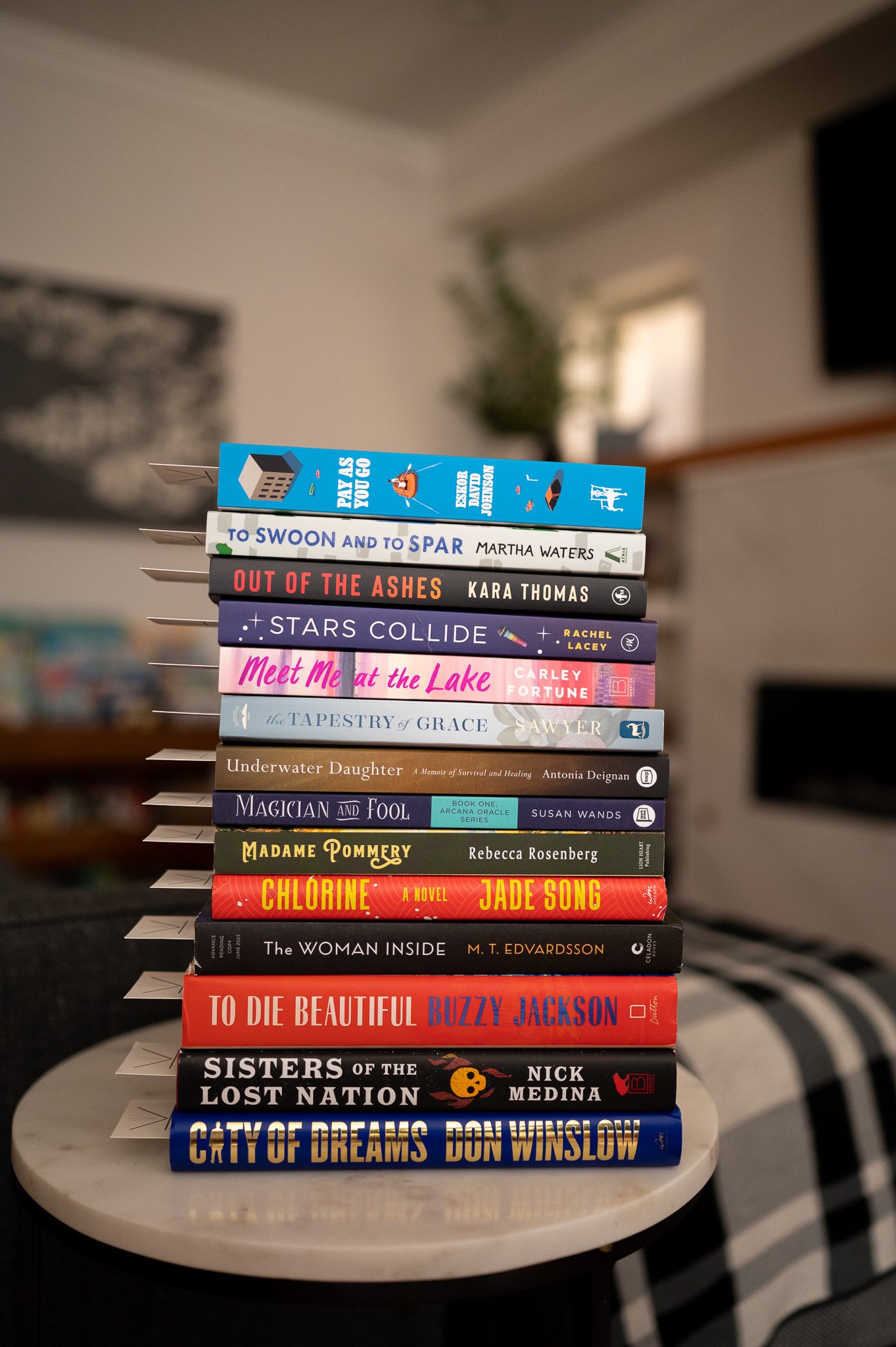 Weekly Bookstack 