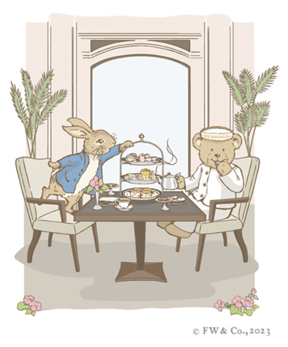Peter Rabbit is My Cup of *Tea*