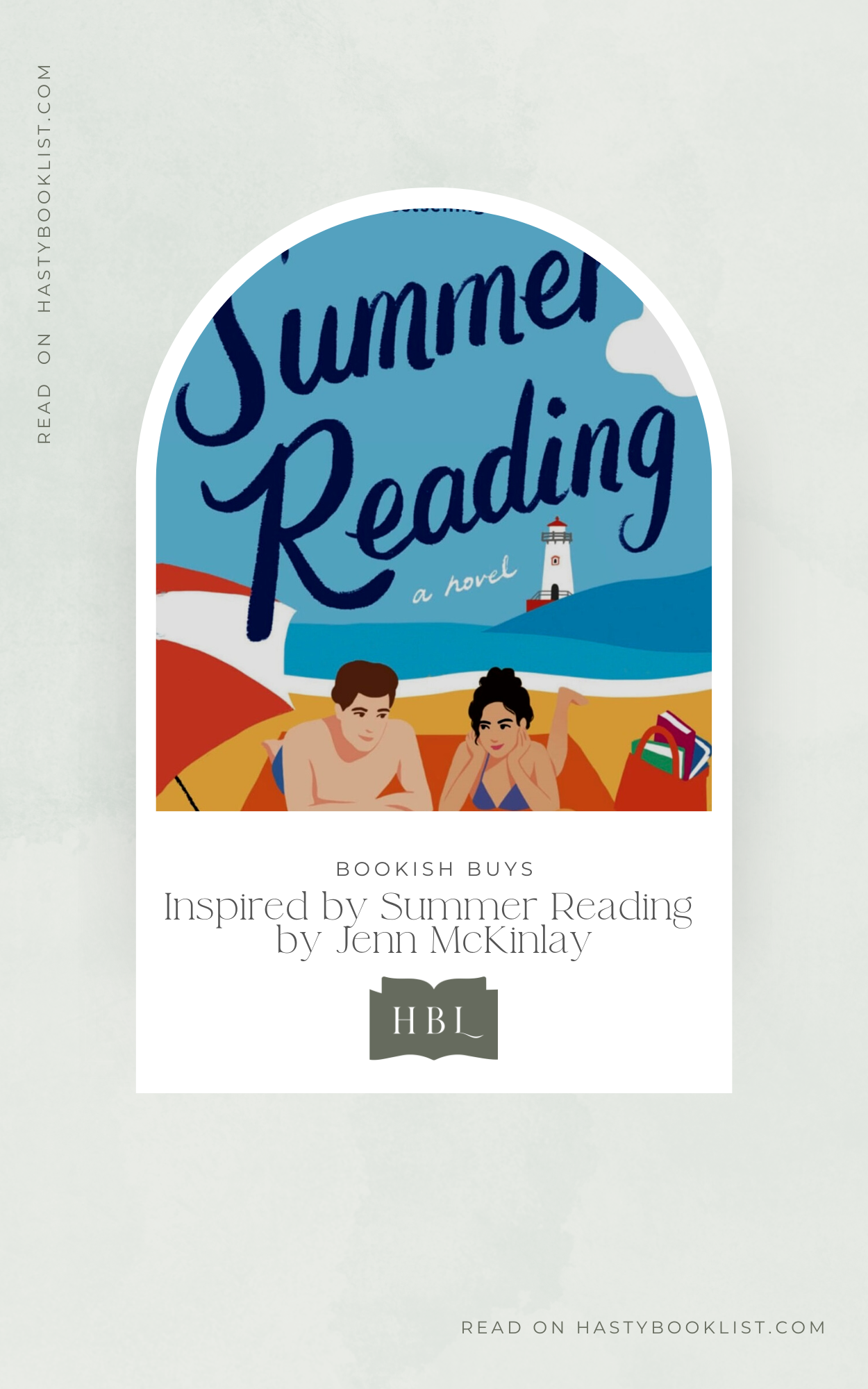 Bookish Buys: Summer Reading by Jenn McKinlay