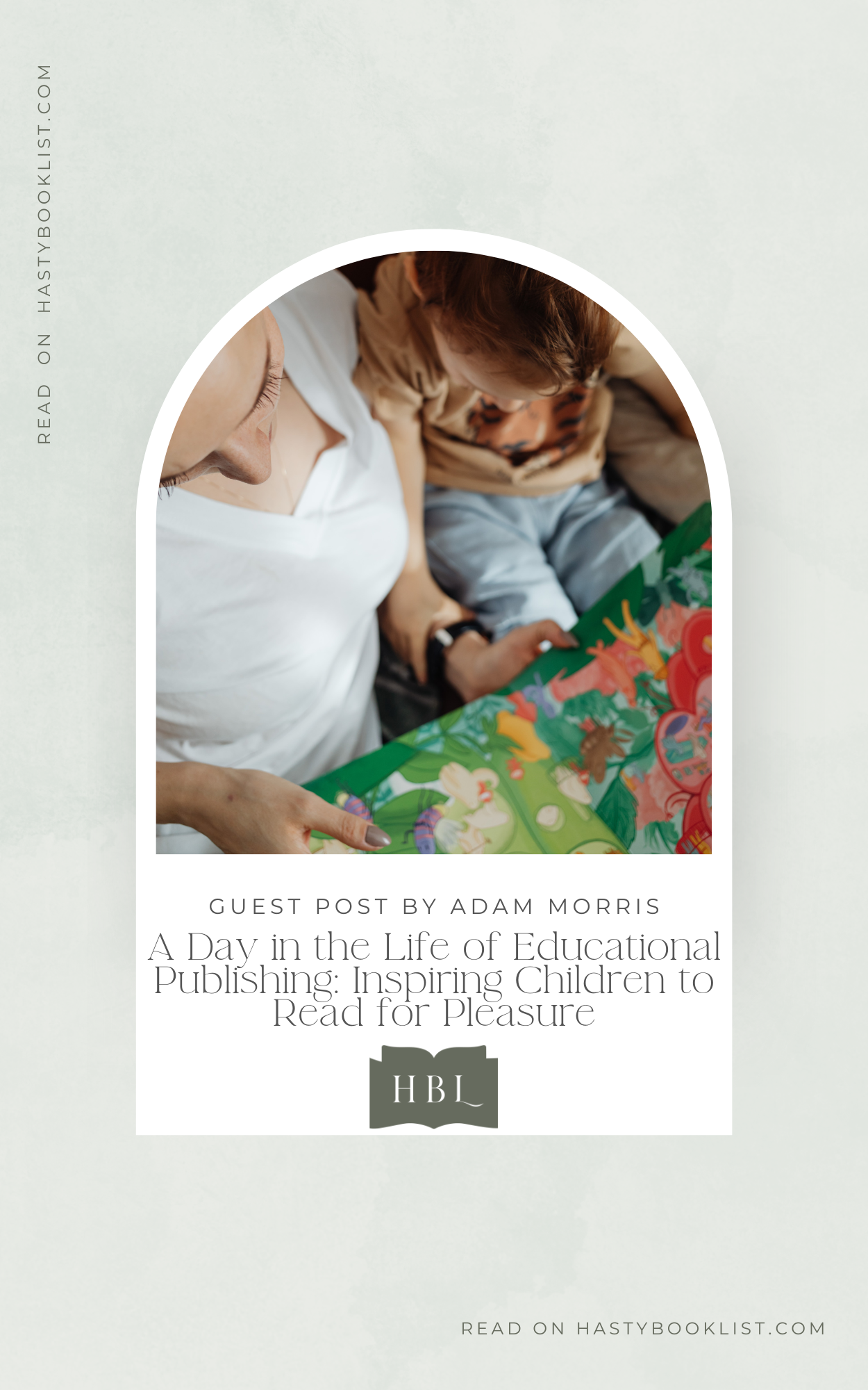 A Day in the Life of Educational Publishing: Inspiring Children to Read for Pleasure