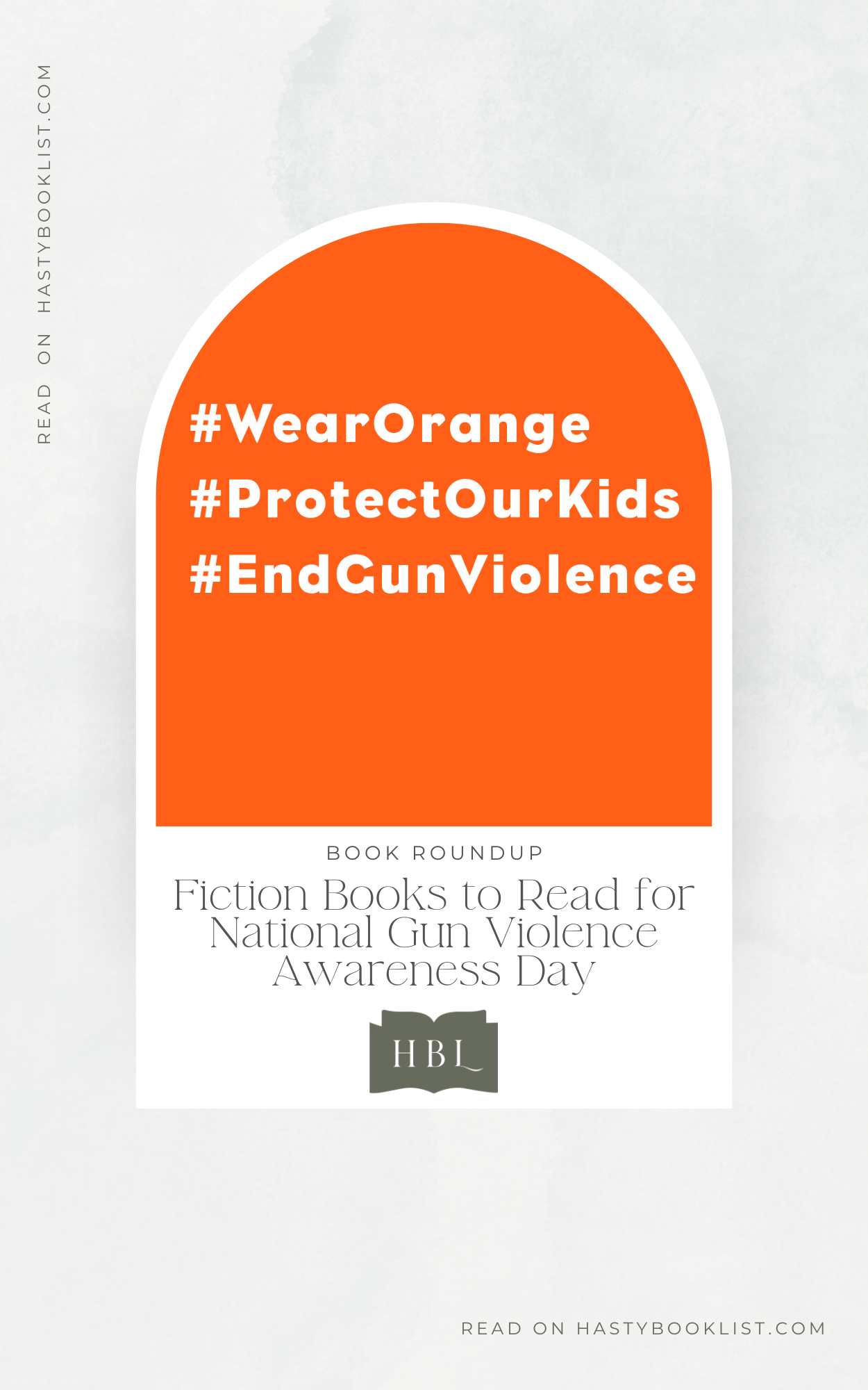 Fiction Books to Read for National Gun Violence Awareness Day