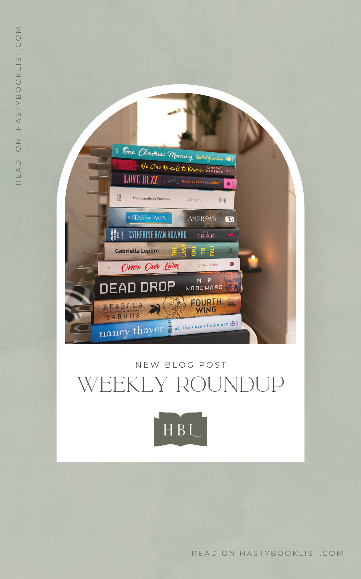 Weekly Bookstack