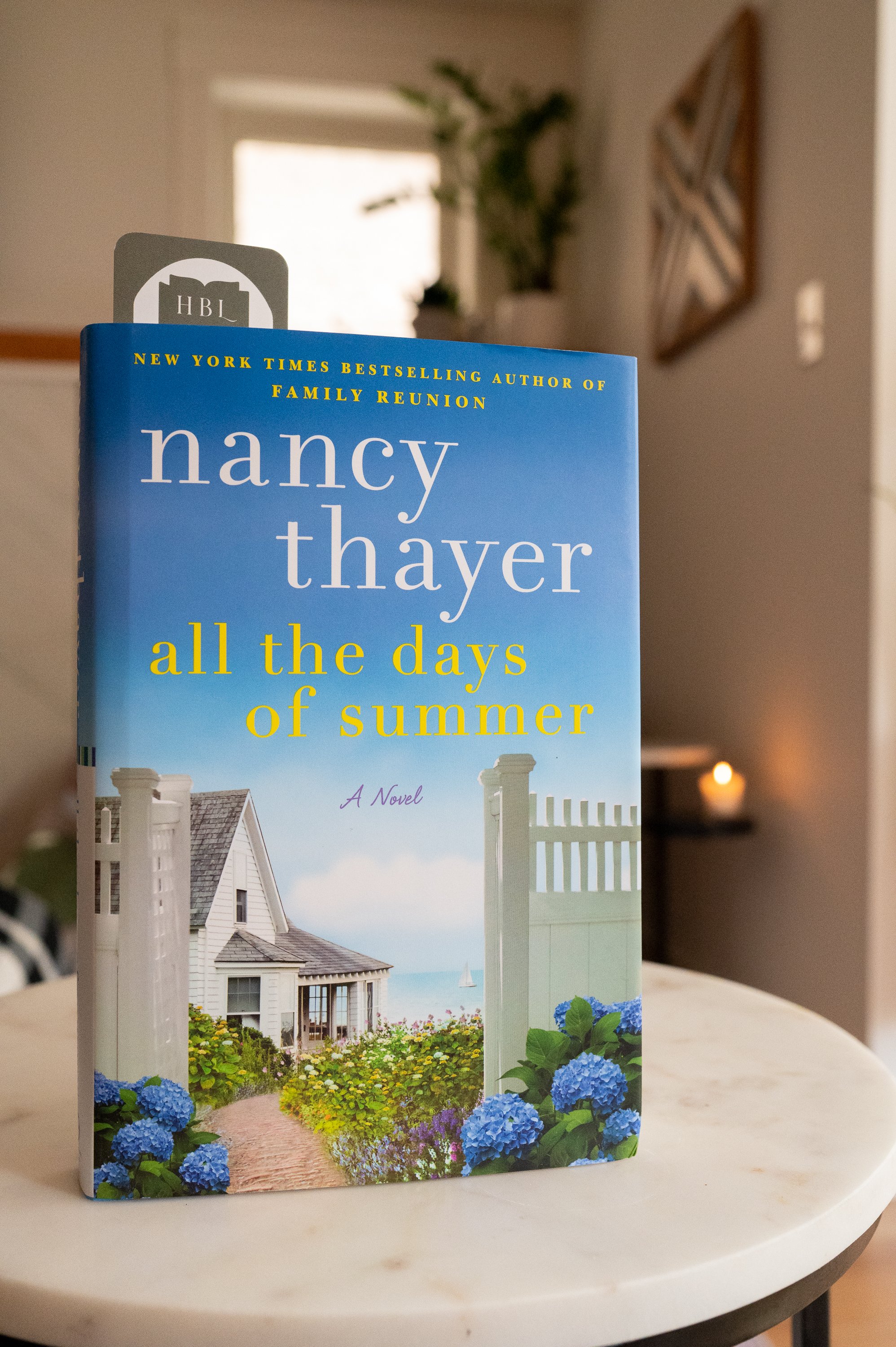 All the Days of Summer by Nancy Thayer.jpg