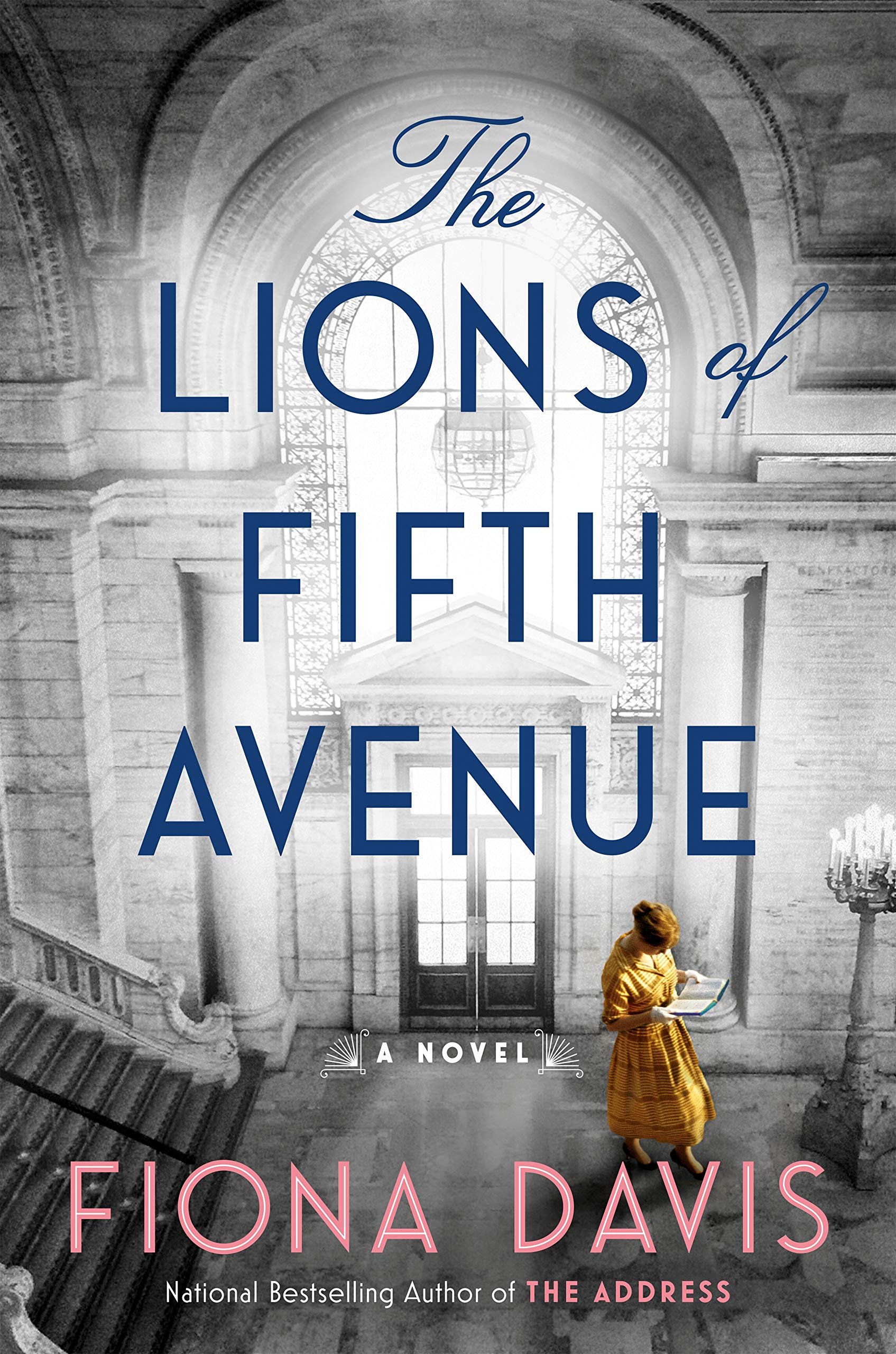 The Lions of Fifth Avenue by Fiona Davis.jpg
