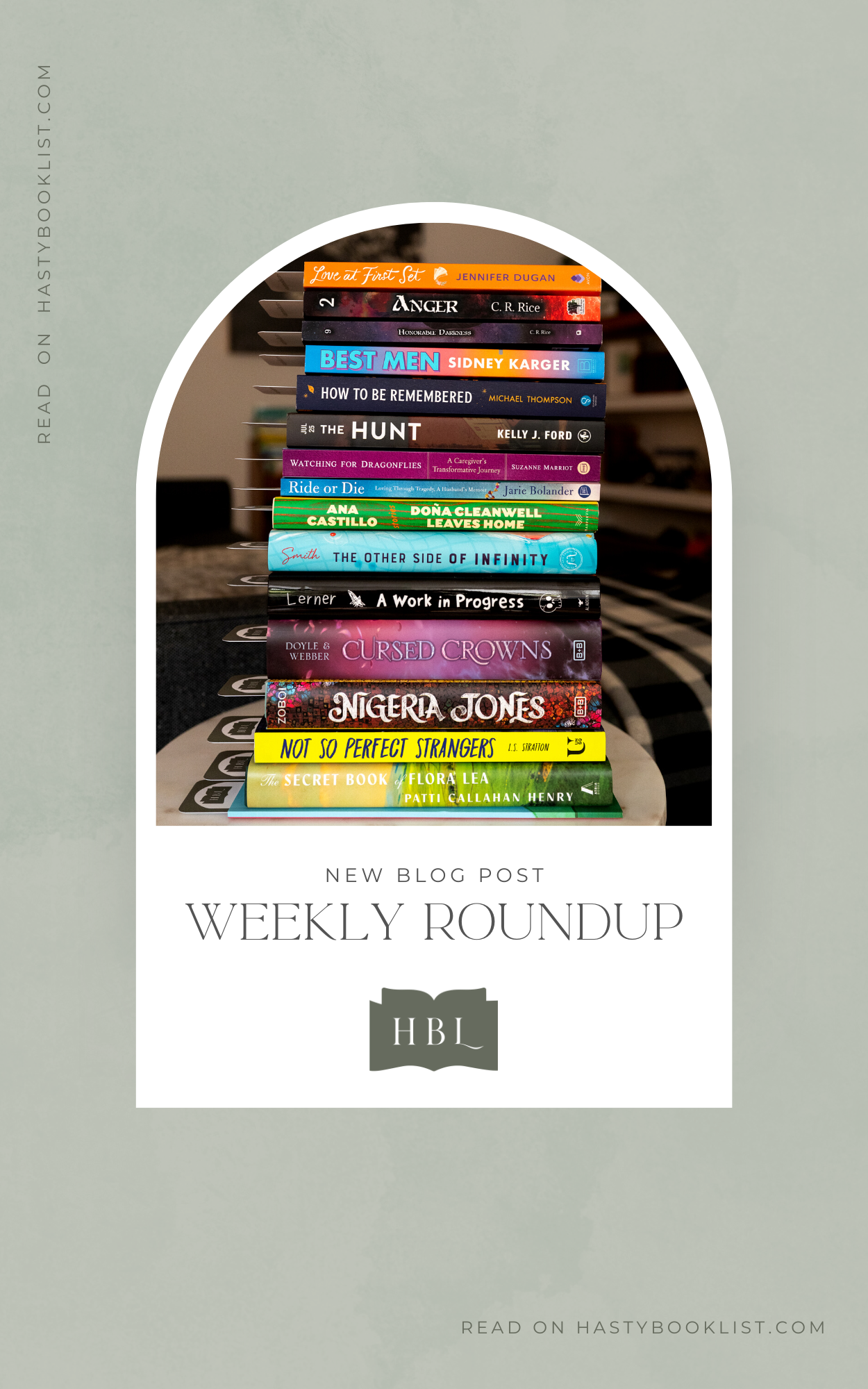 Weekly Bookstack