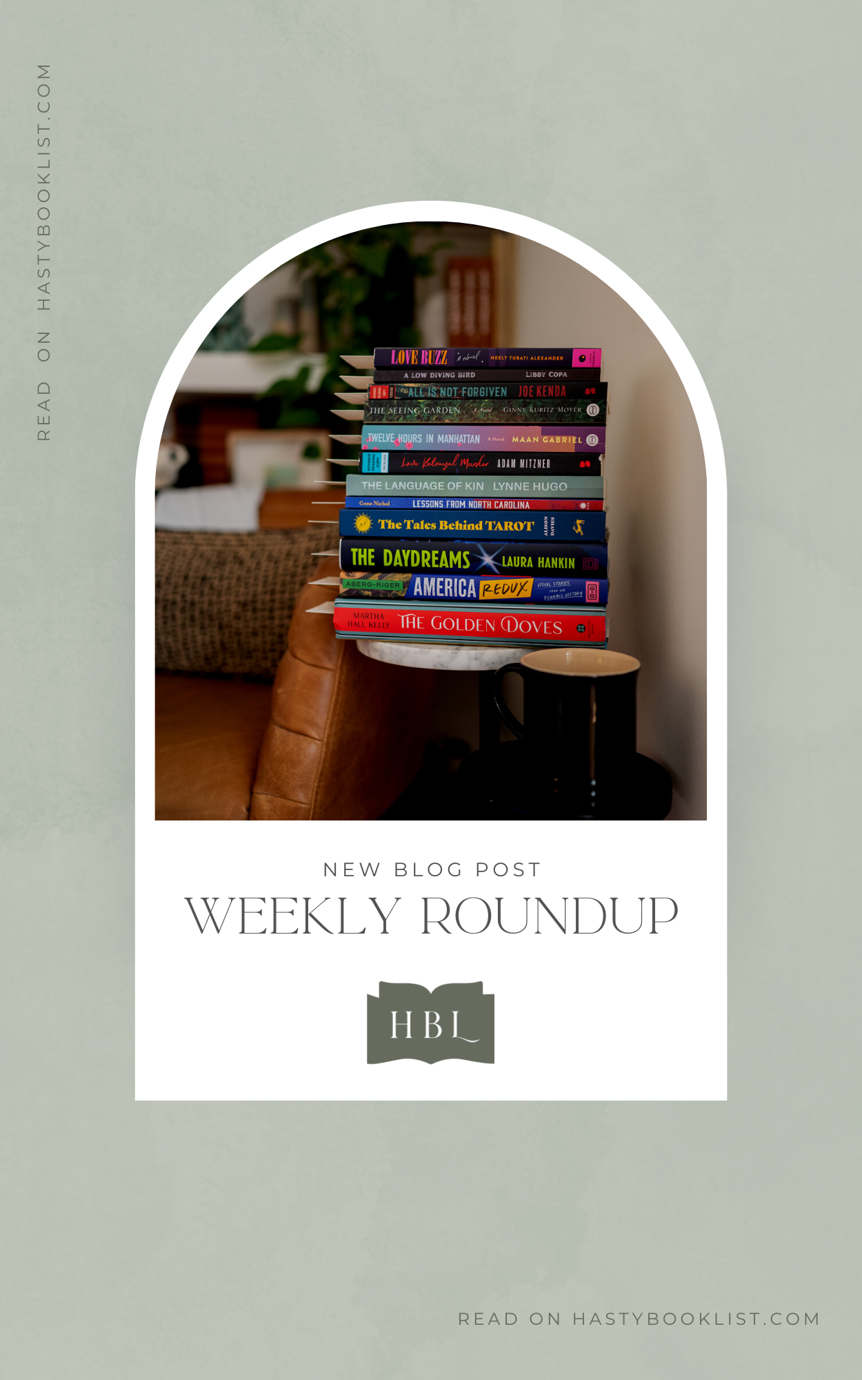 Weekly Bookstack 
