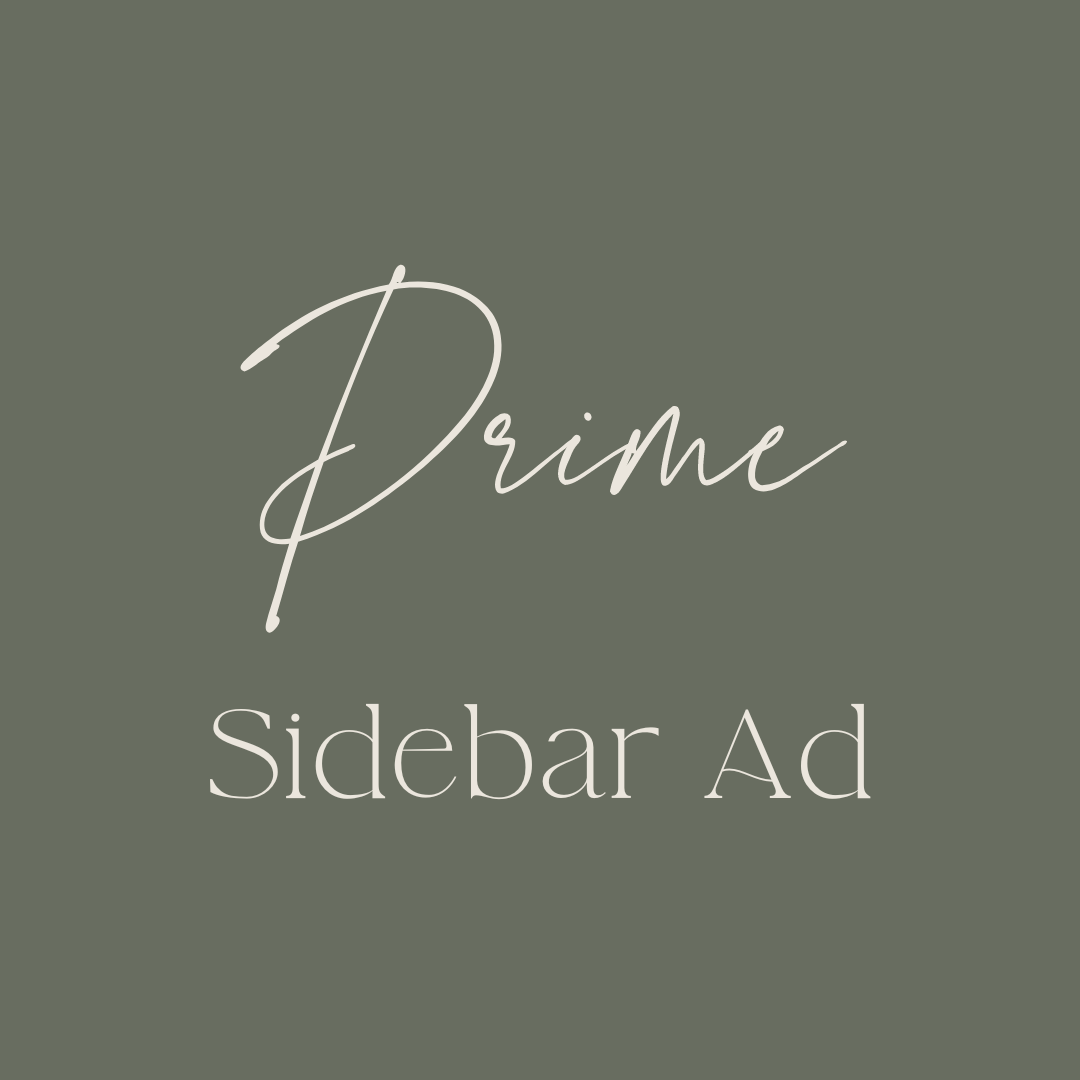 Prime Sidebar Advertisement on HBL