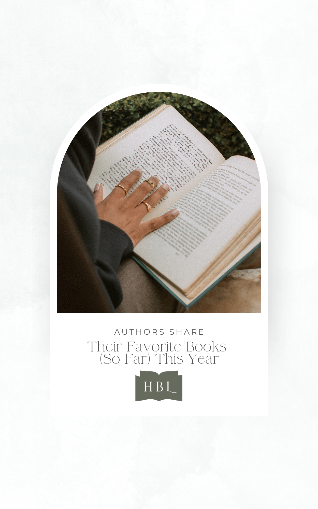 Authors Share Their Favorite Books (So Far) This Year