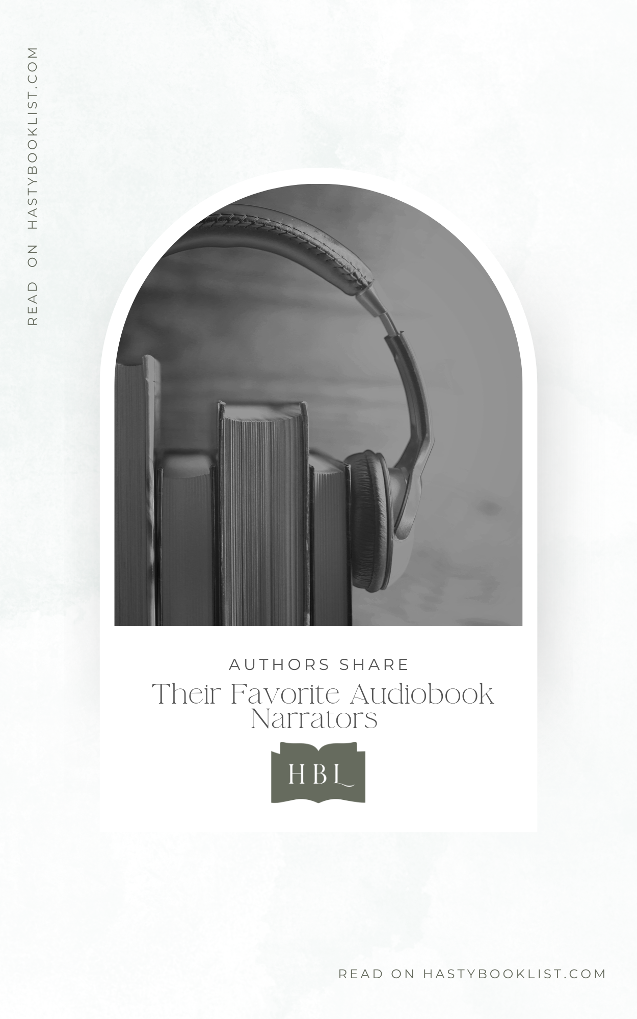 Authors Share Their Favorite Audiobook Narrators 