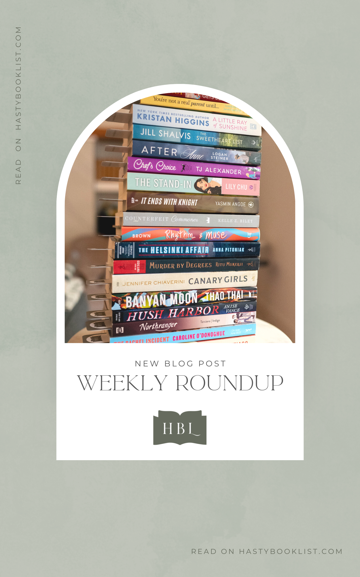 Weekly Bookstack 