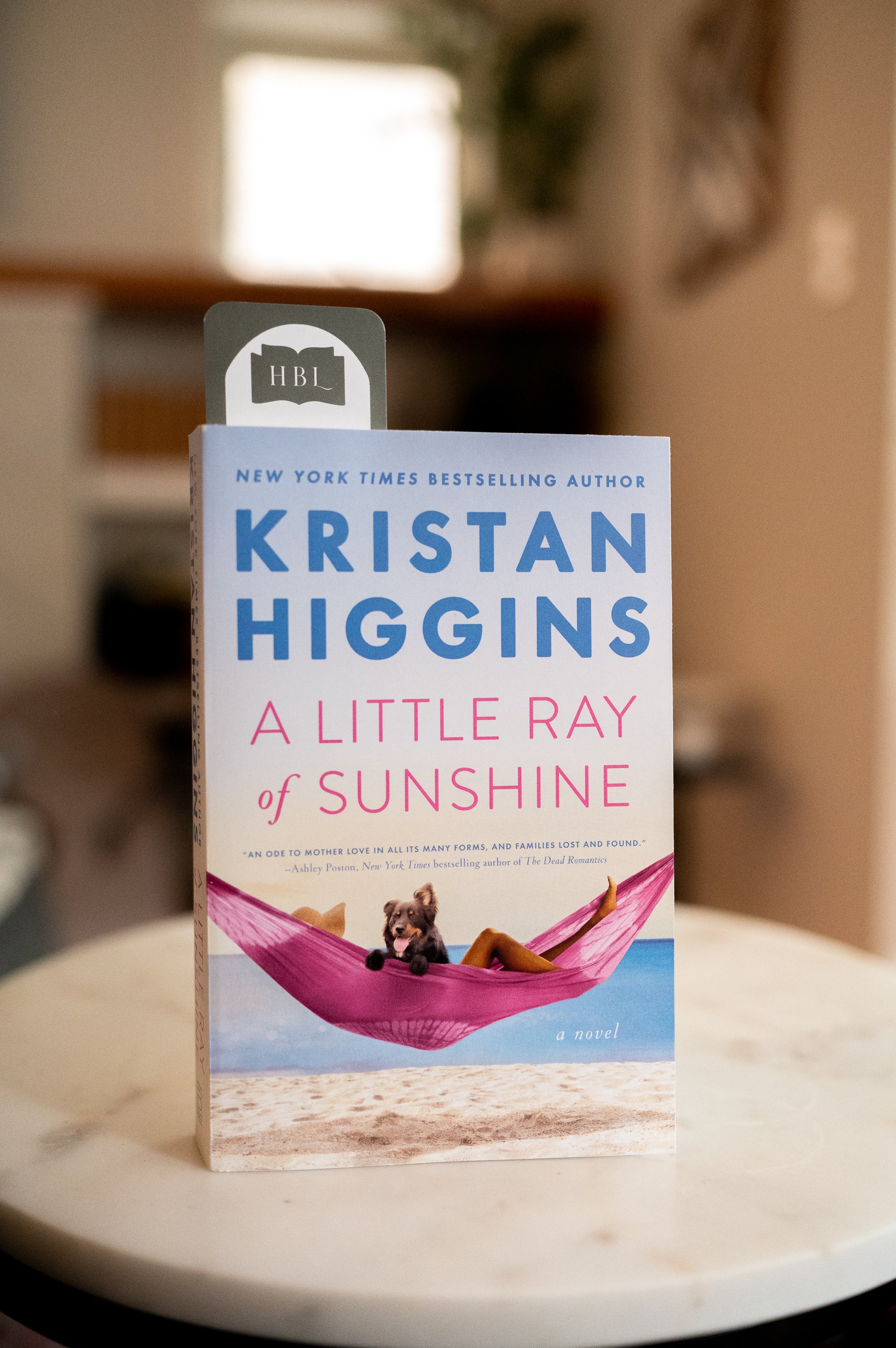 A Little Ray of Sunshine by Kristan Higgins.jpg
