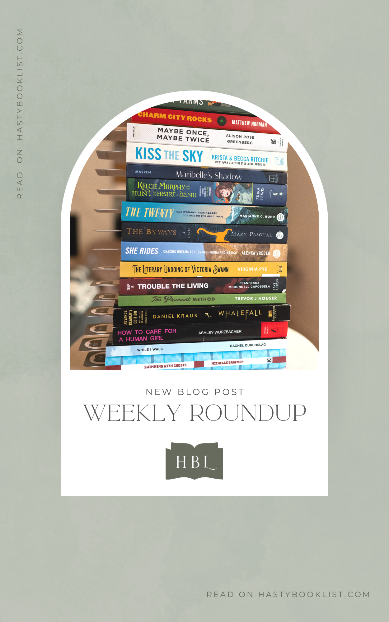 Weekly Bookstack 