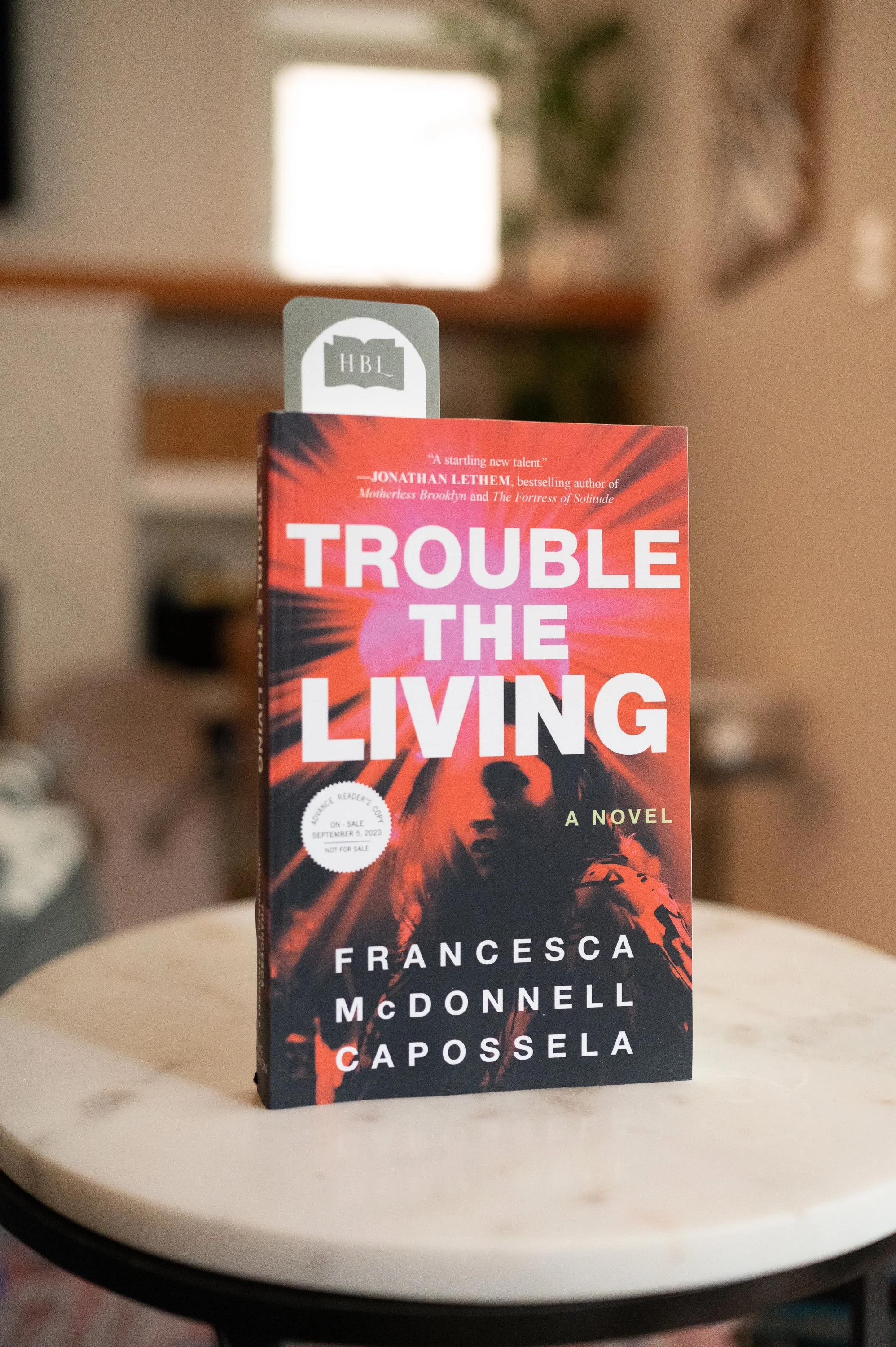 Trouble the Living by Franccesca McDonnell Capossela.jpg