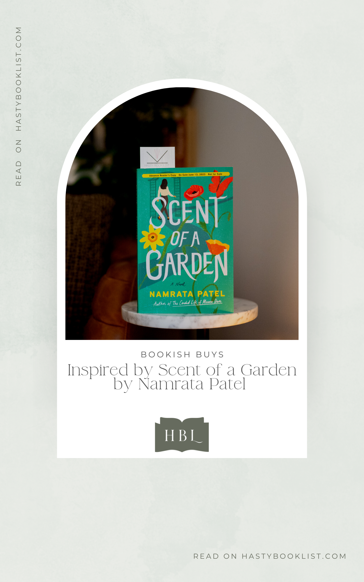 Bookish Buys: Scent of a Garden by Namrata Patel
