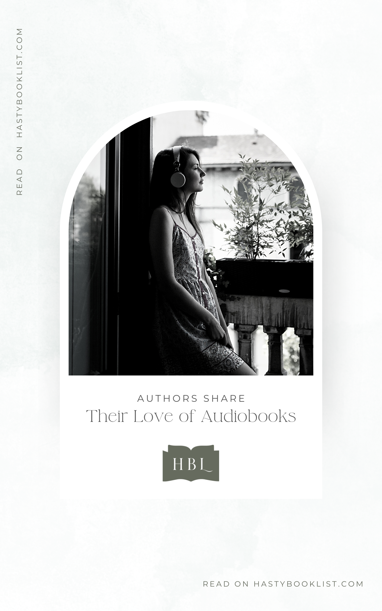 20+ Authors Share Their Love of Audiobooks