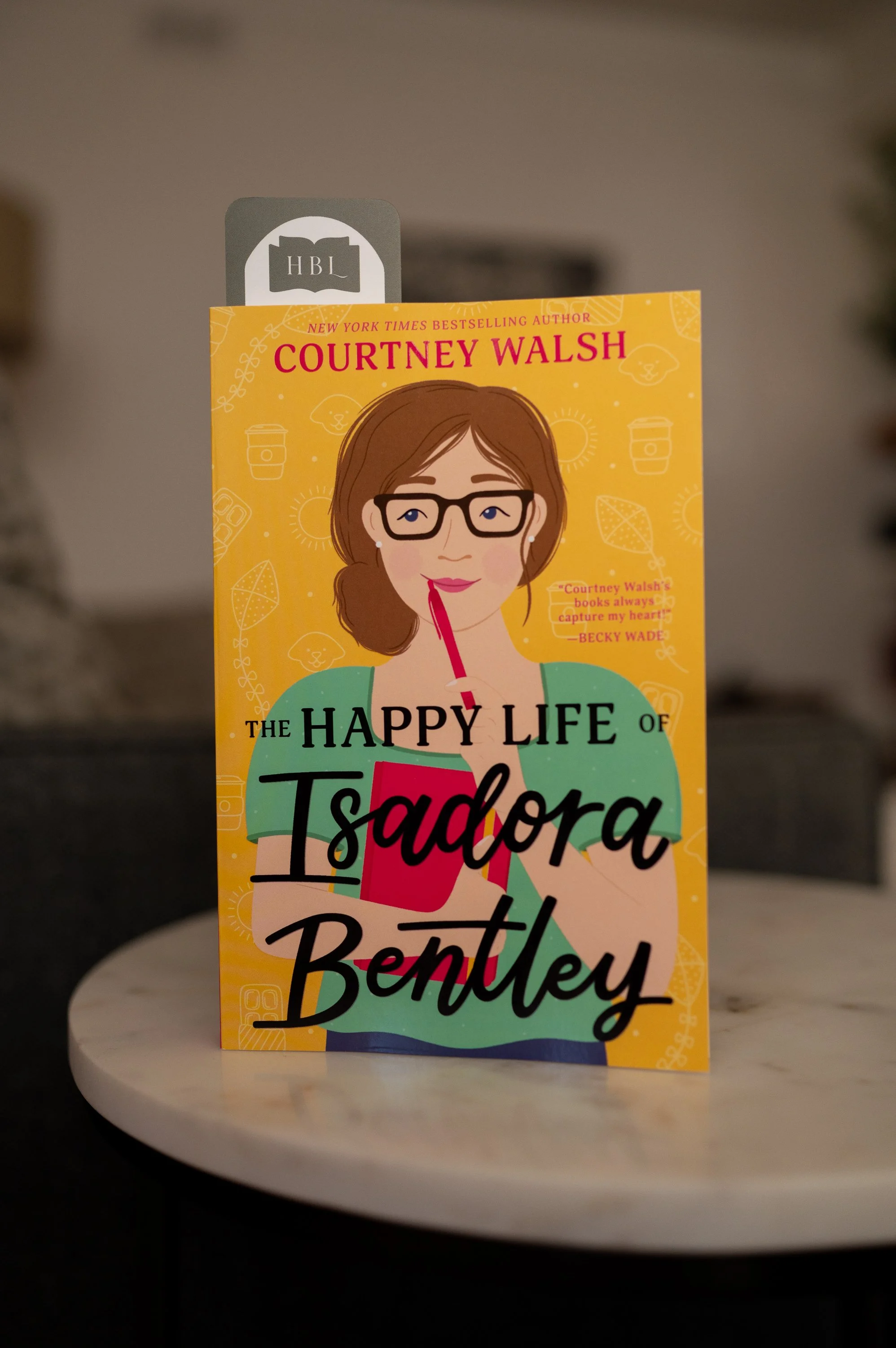 The Happy Life of Isadora Bentley by Courtney Walsh.jpg