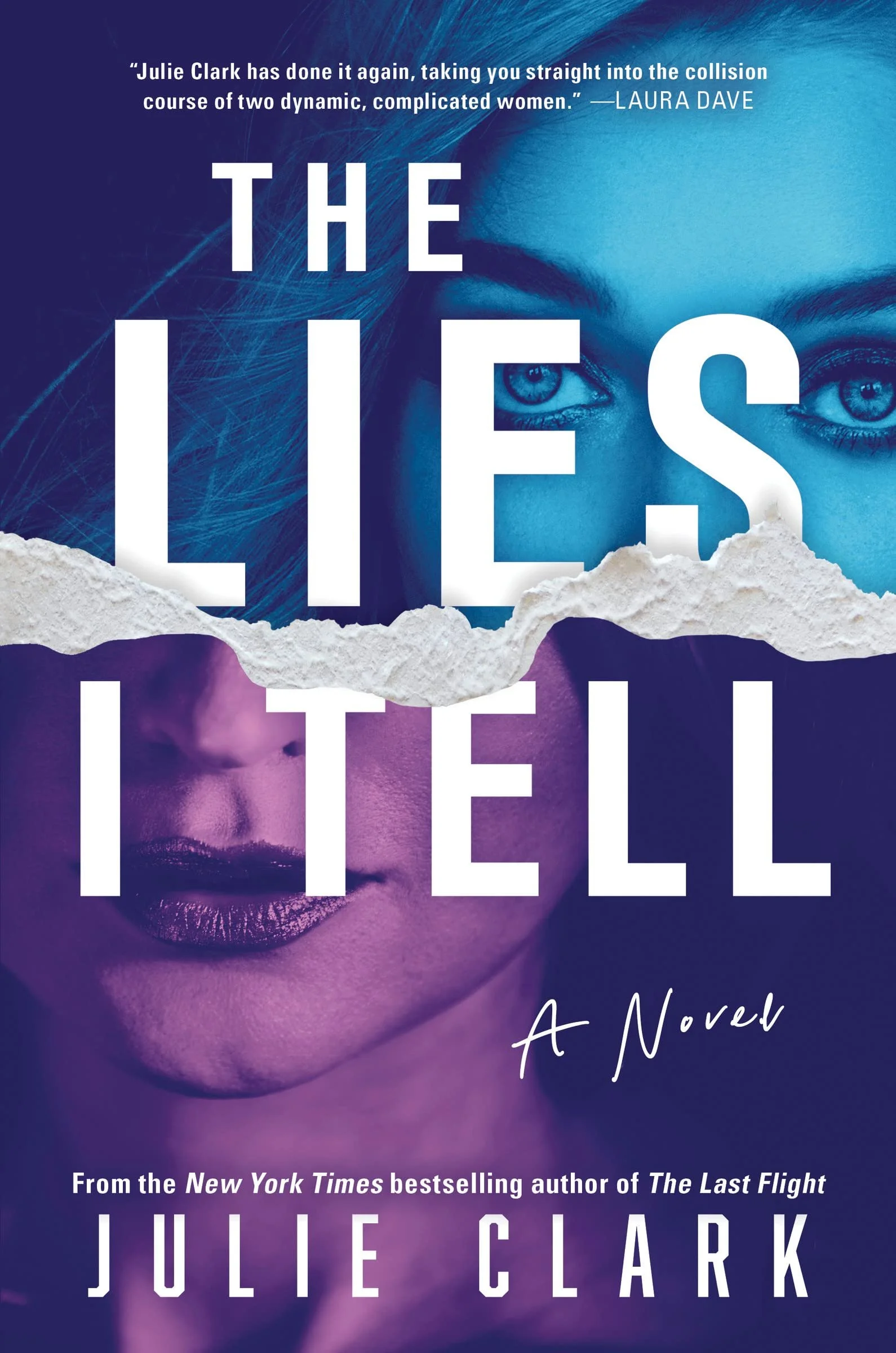 the lies i tell by julie clark.jpeg