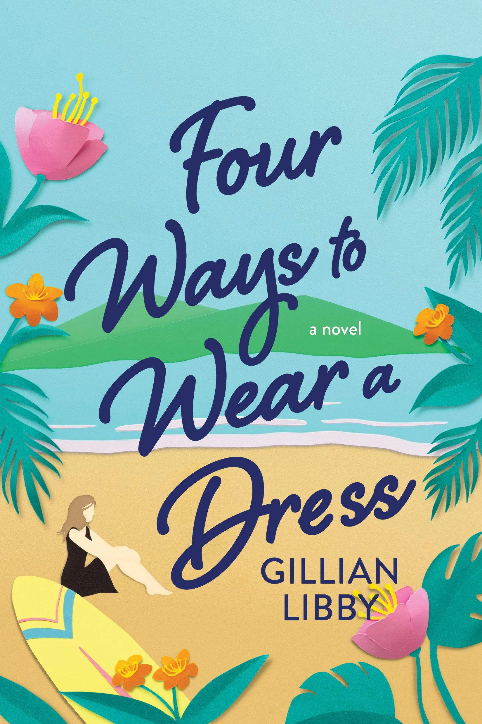 Four Ways to Wear a Dress by Gillian Libby .jpeg