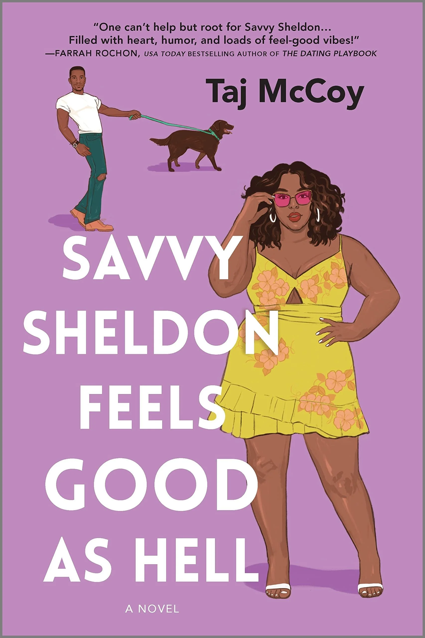 Savvy Sheldon Feels Good as Hell by Taj McCoy.jpeg
