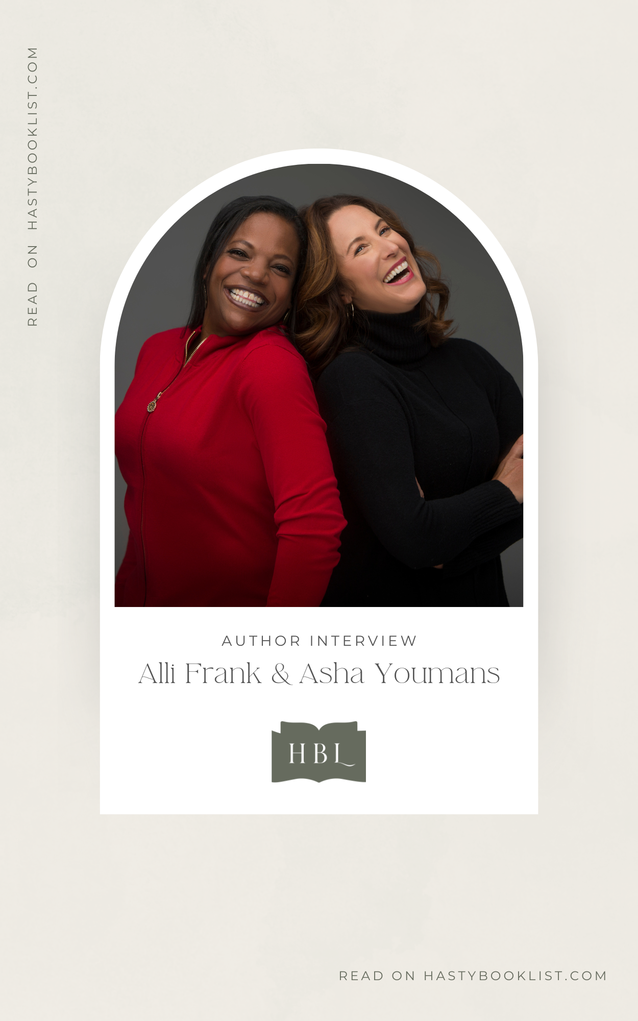 Alli Frank and Asha Youmans