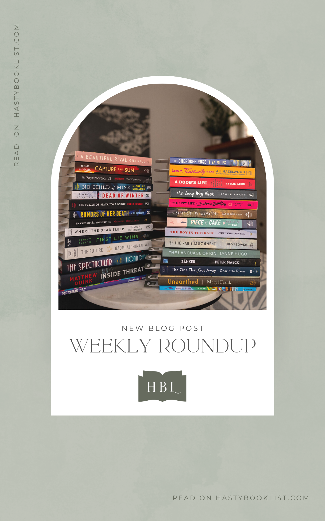 Weekly Bookstack