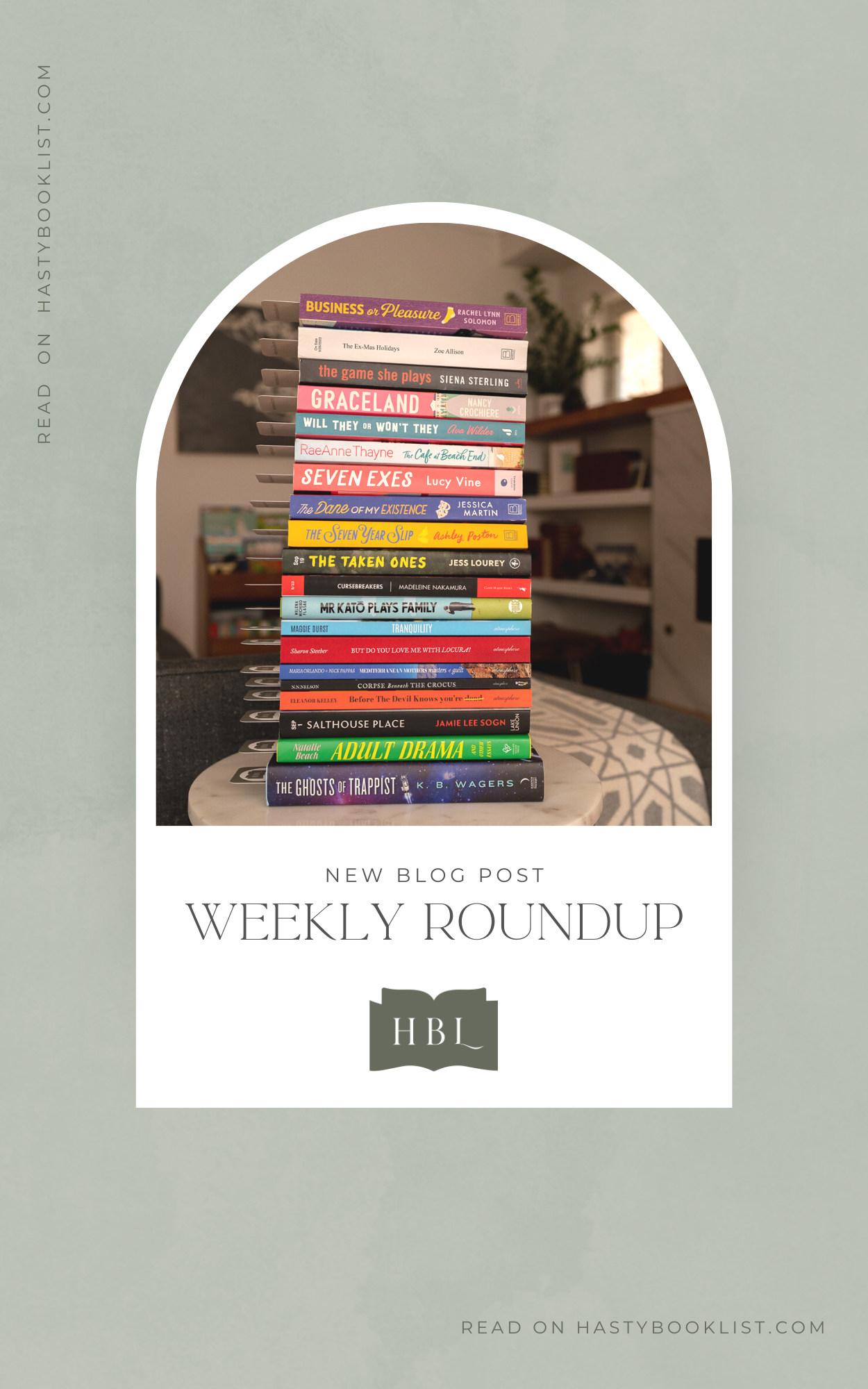 Weekly Bookstack