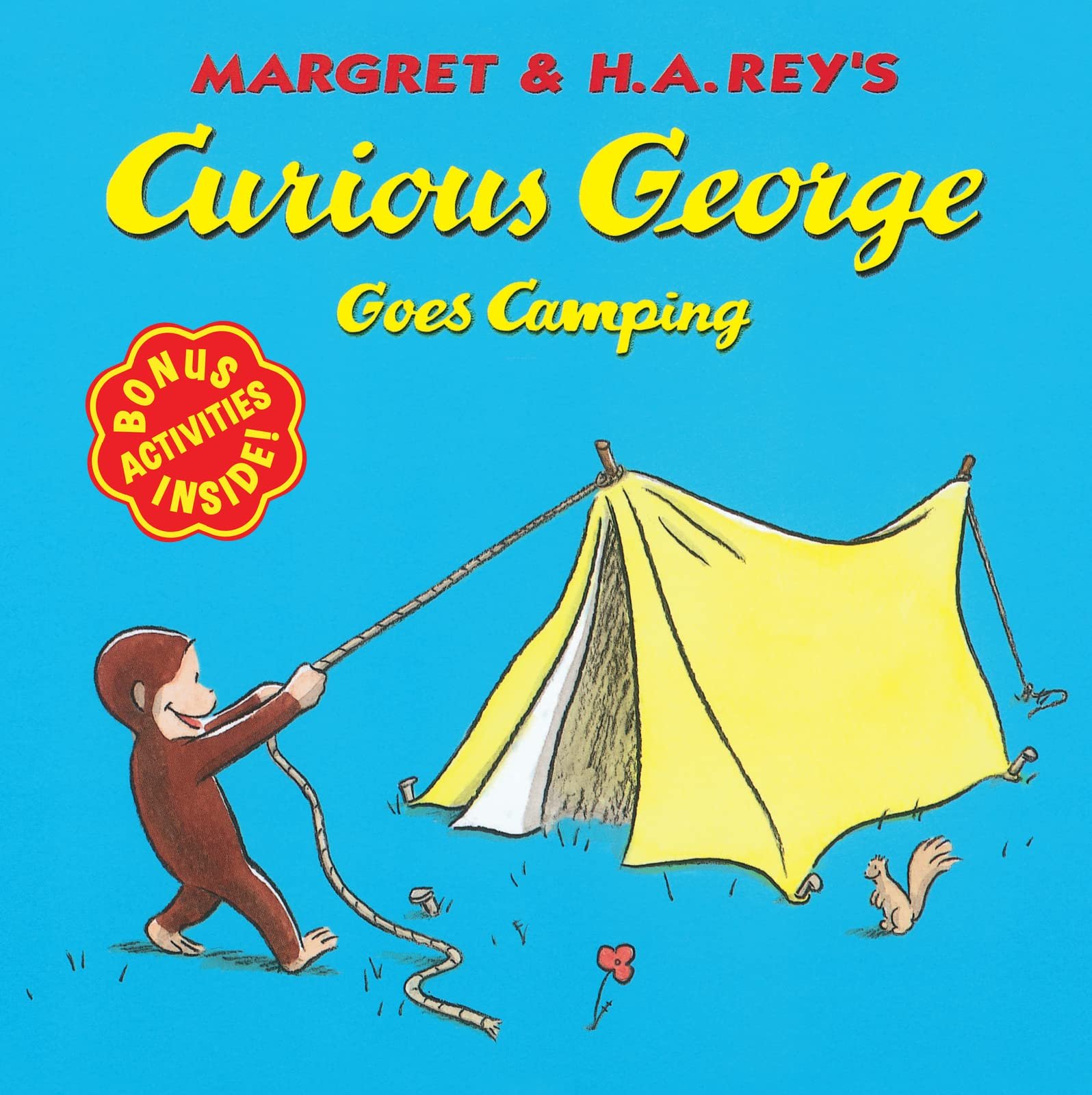 ONE Happy Camper: Baby Books About Camping