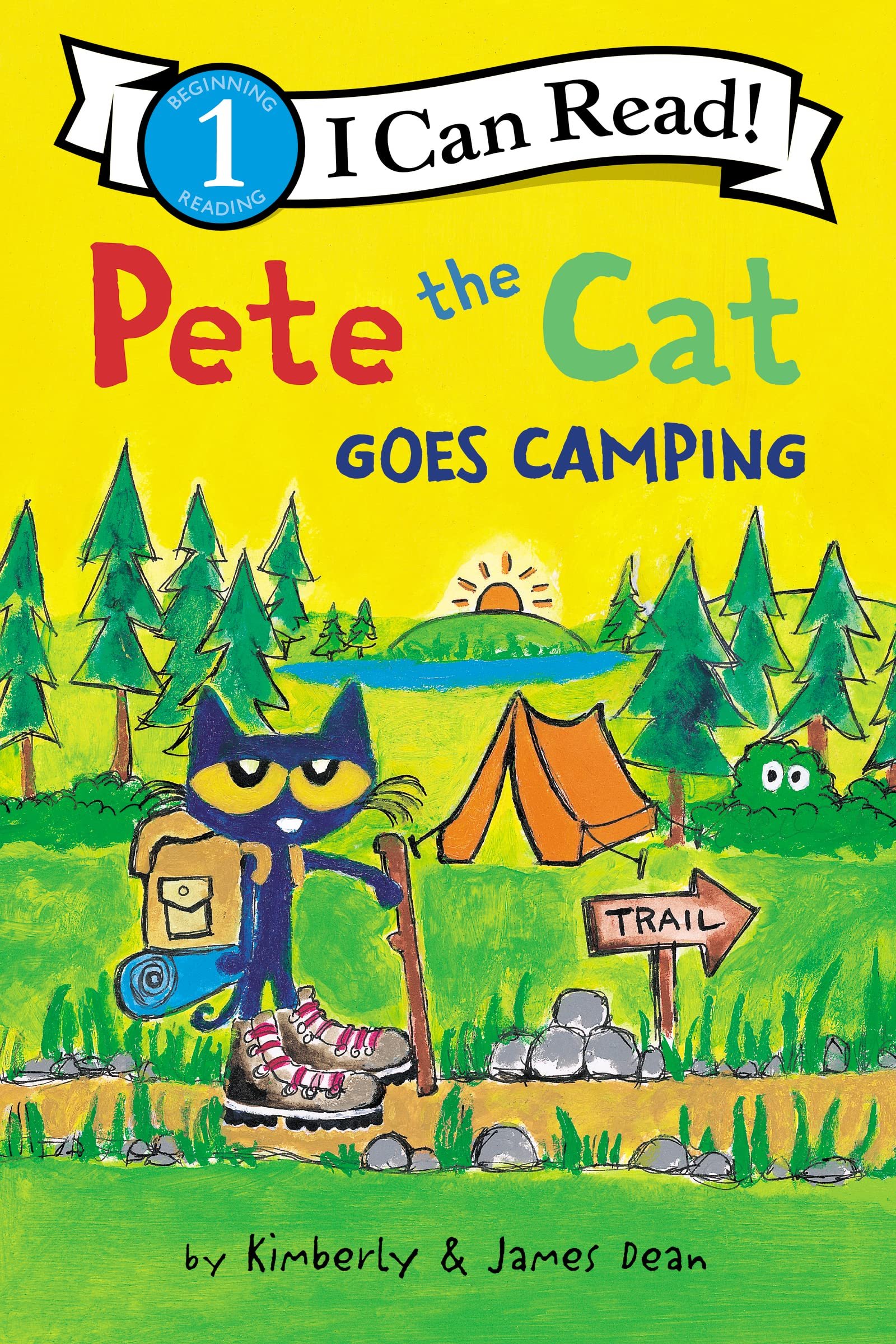 ONE Happy Camper: Baby Books About Camping