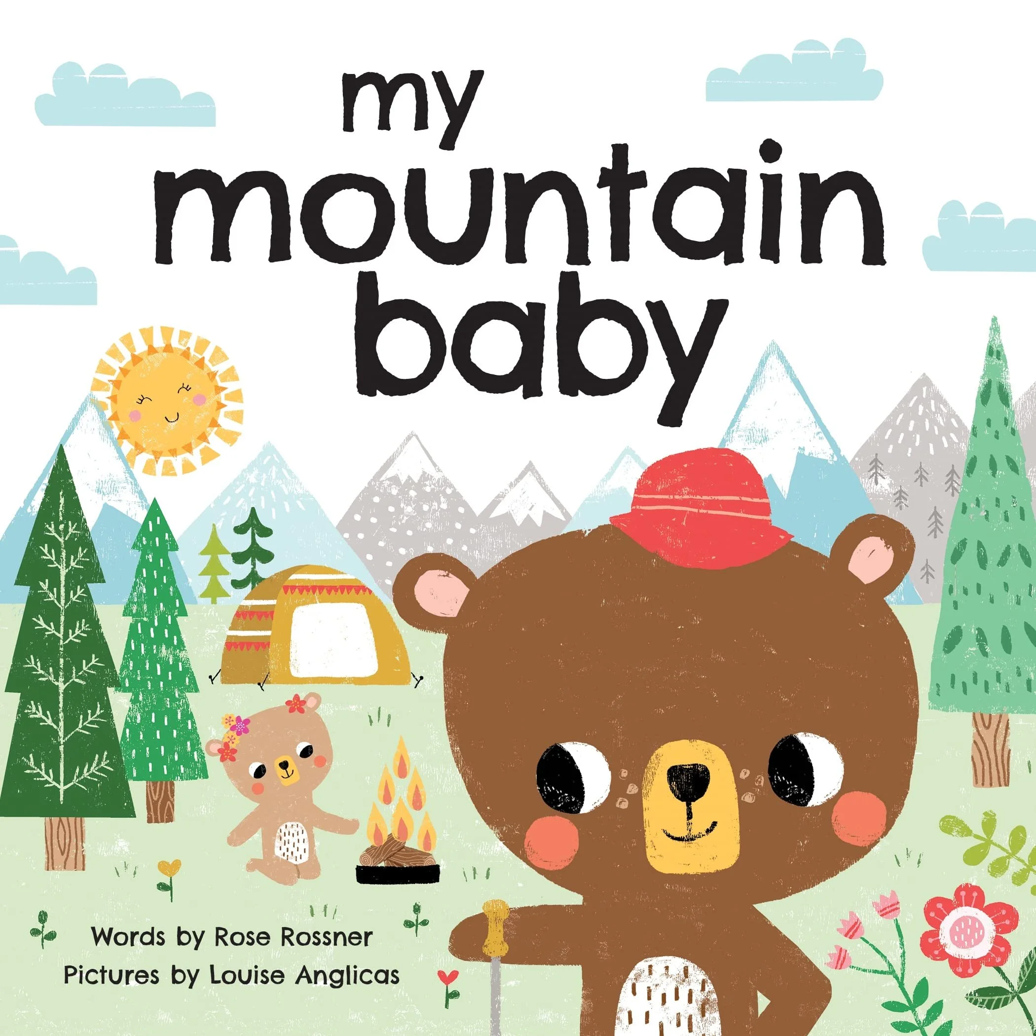 ONE Happy Camper: Baby Books About Camping