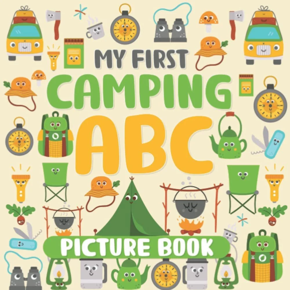 ONE Happy Camper: Baby Books About Camping