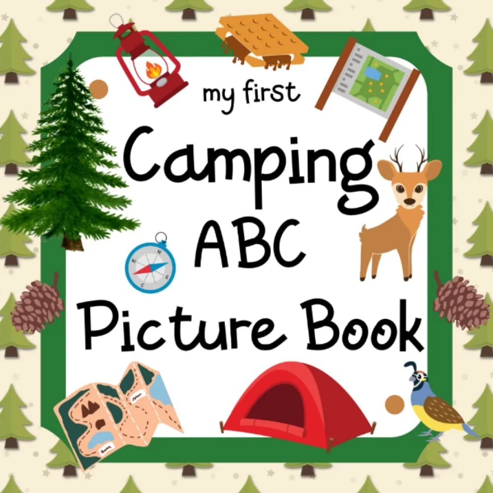 ONE Happy Camper: Baby Books About Camping