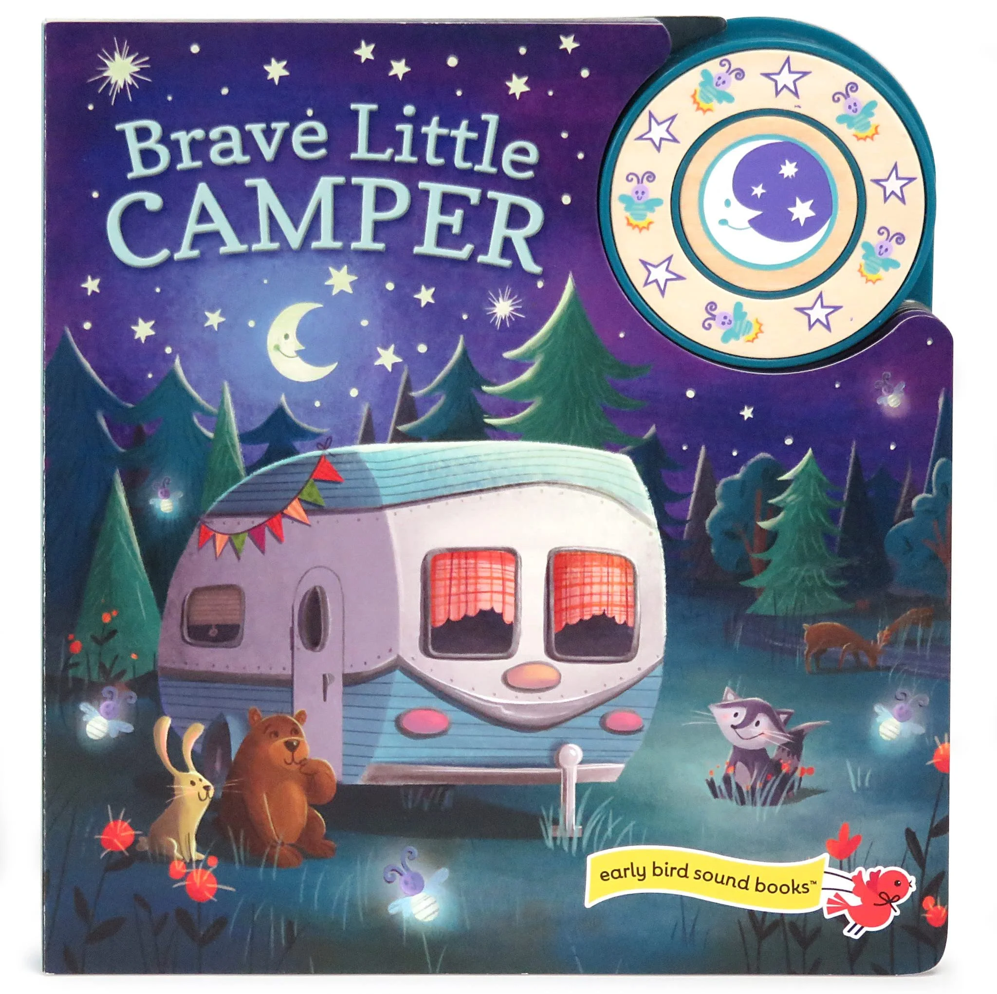ONE Happy Camper: Baby Books About Camping