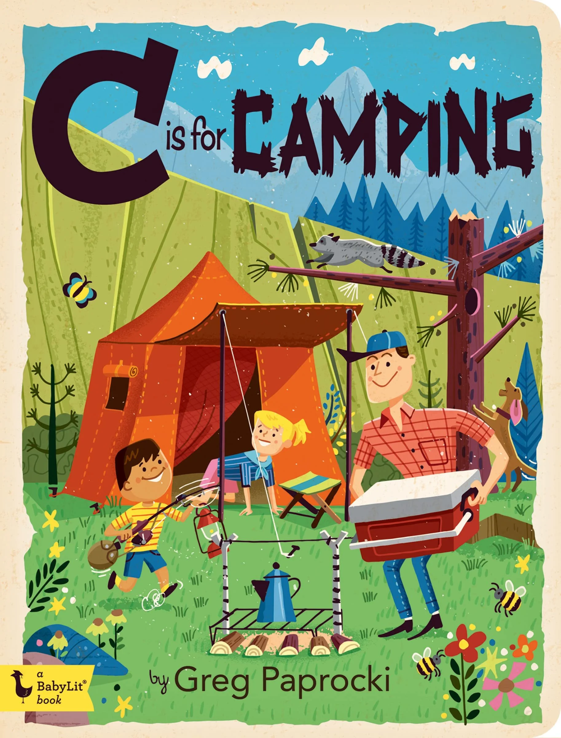 ONE Happy Camper: Baby Books About Camping