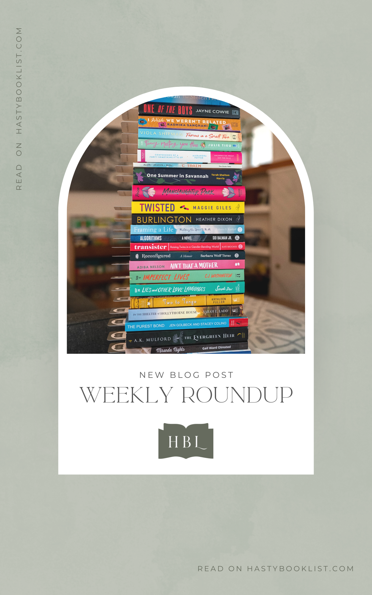 Weekly Bookstack