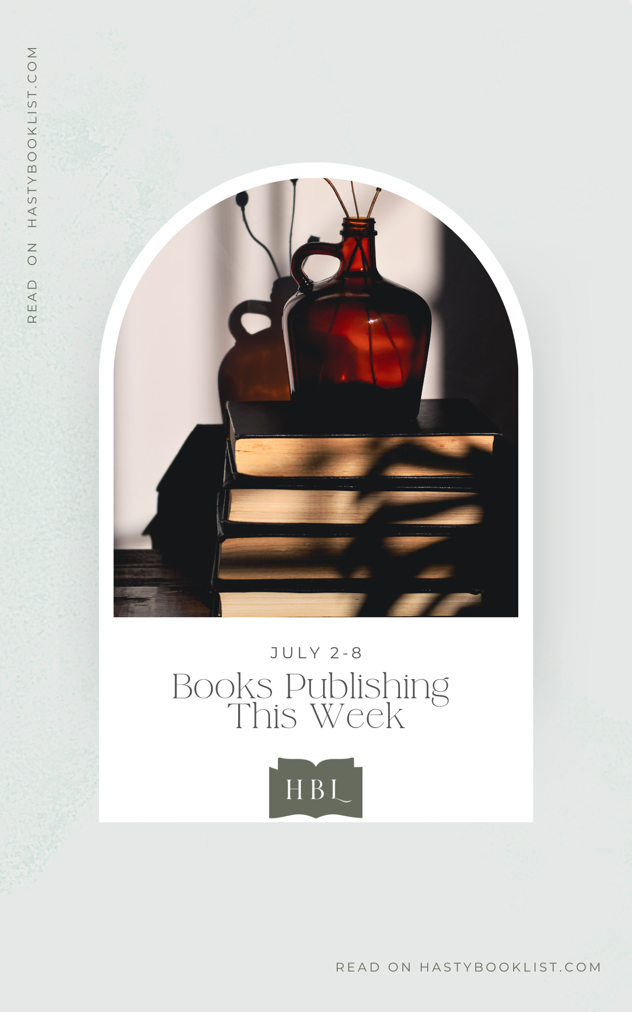 Books Publishing this Week: July 2-8