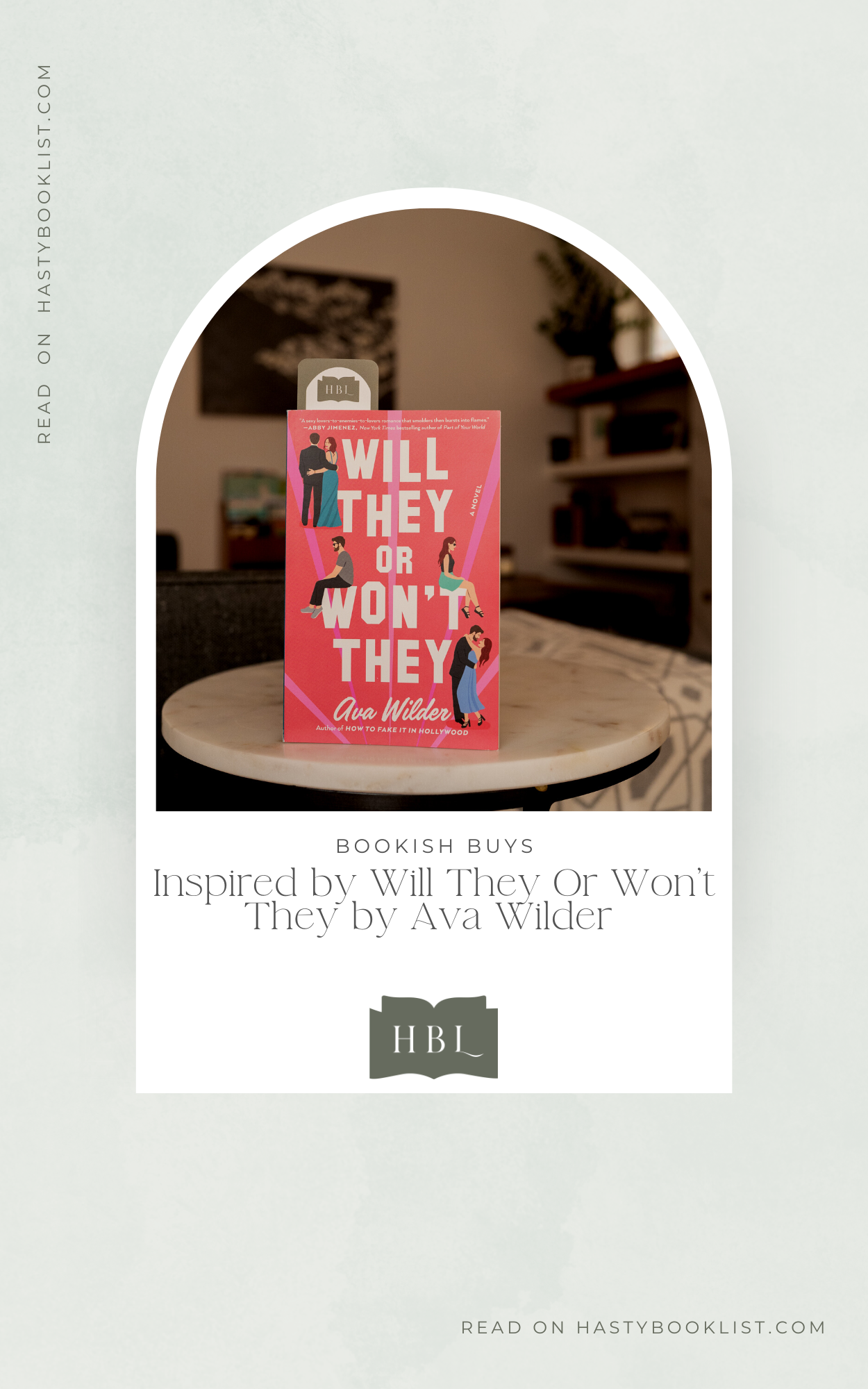 Bookish Buys: Will They Or Won't They by Ava Wilder