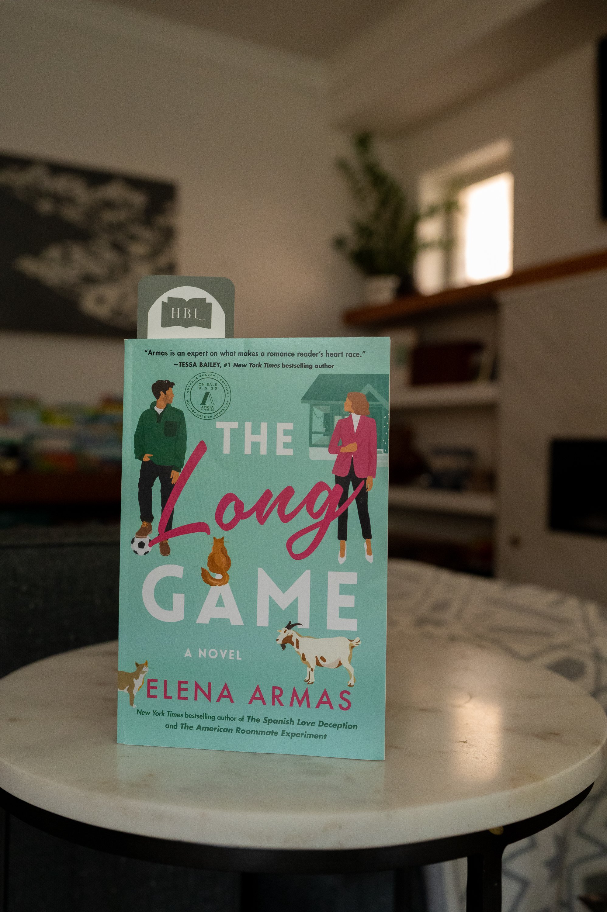 The Long Game, Book by Elena Armas