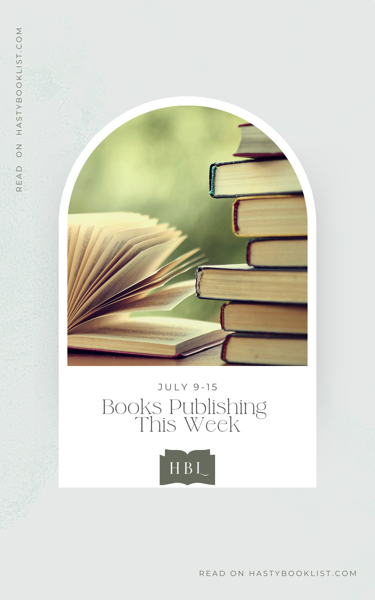 Books Publishing This Week